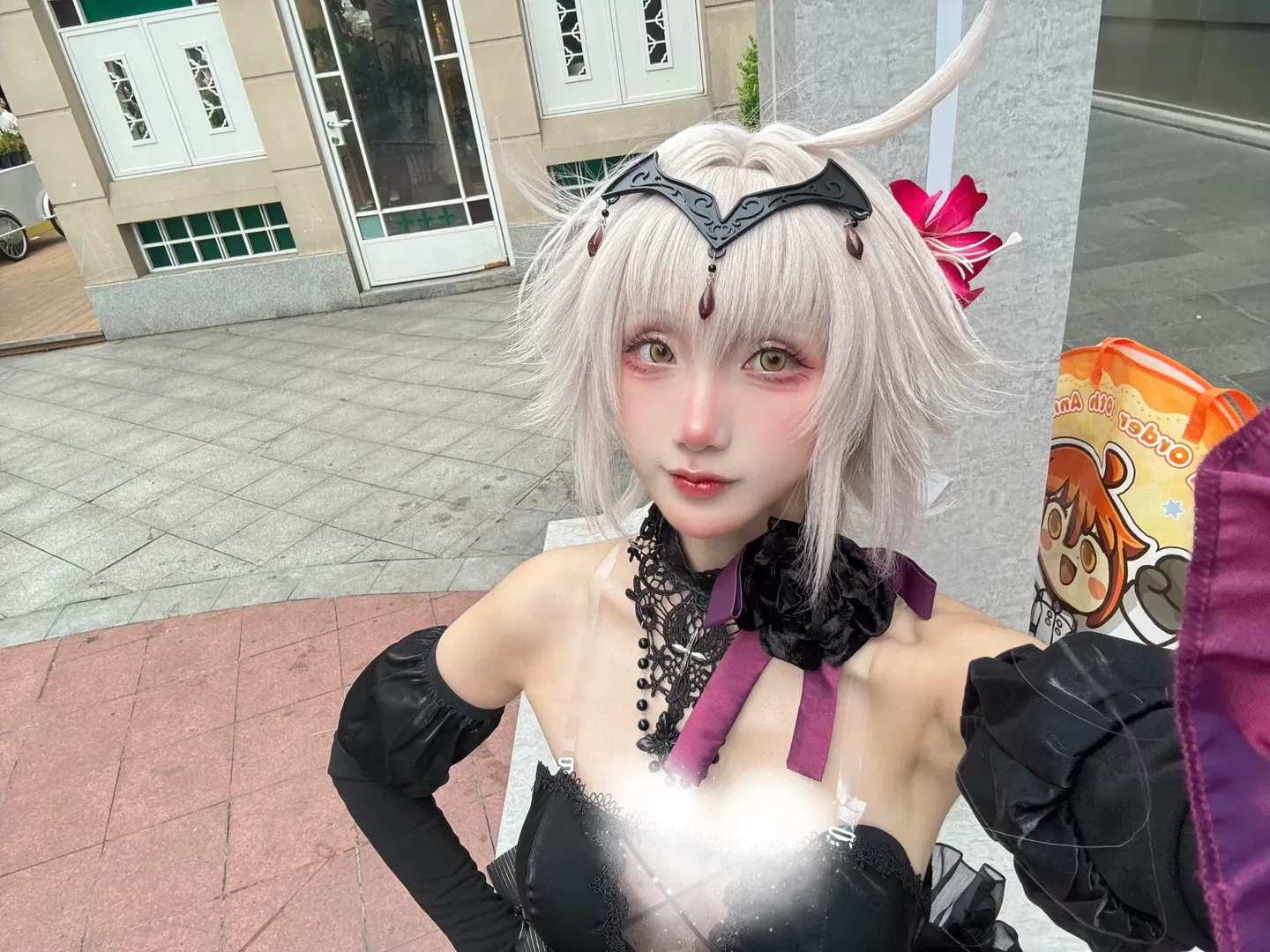 【黑贞cos】命运冠位指定十周年，黑贞德华丽登场 - 第 1 张