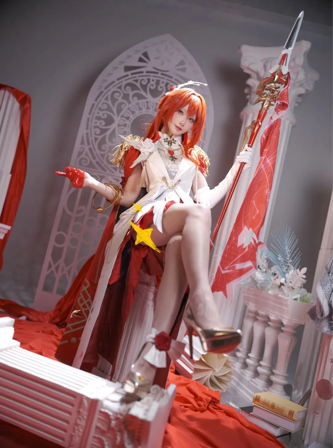 【姫子 コスプレ】『崩壊：スターレイル』姫子 啓行 撮影記録 - 1 枚目