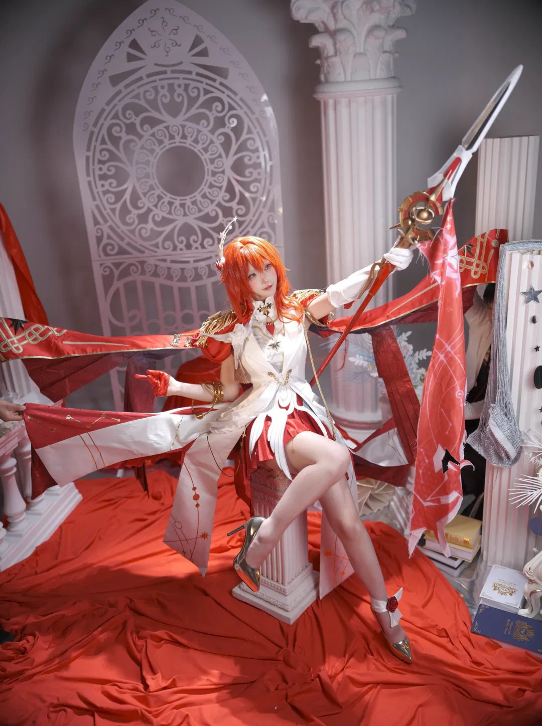 【姫子 コスプレ】『崩壊：スターレイル』姫子 啓行 撮影記録 - 3 枚目
