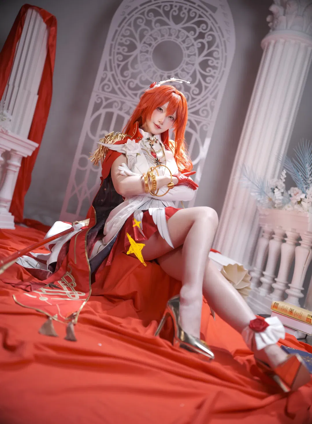 【姬子cos】崩壞星穹鐵道姬子啟行拍攝記錄