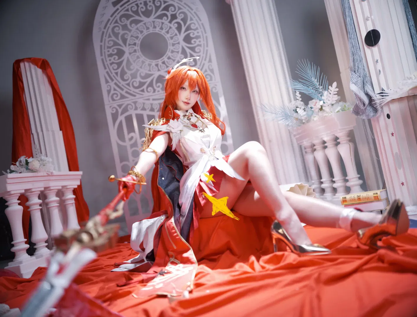 【姫子 コスプレ】『崩壊：スターレイル』姫子 啓行 撮影記録 - 5 枚目