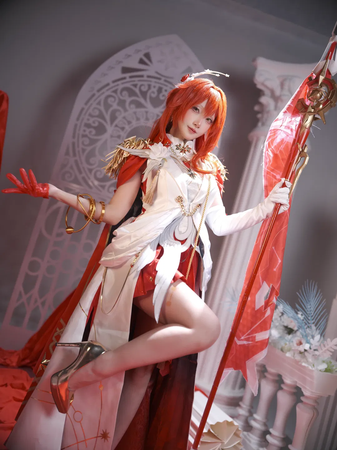 【姫子 コスプレ】『崩壊：スターレイル』姫子 啓行 撮影記録 - 6 枚目