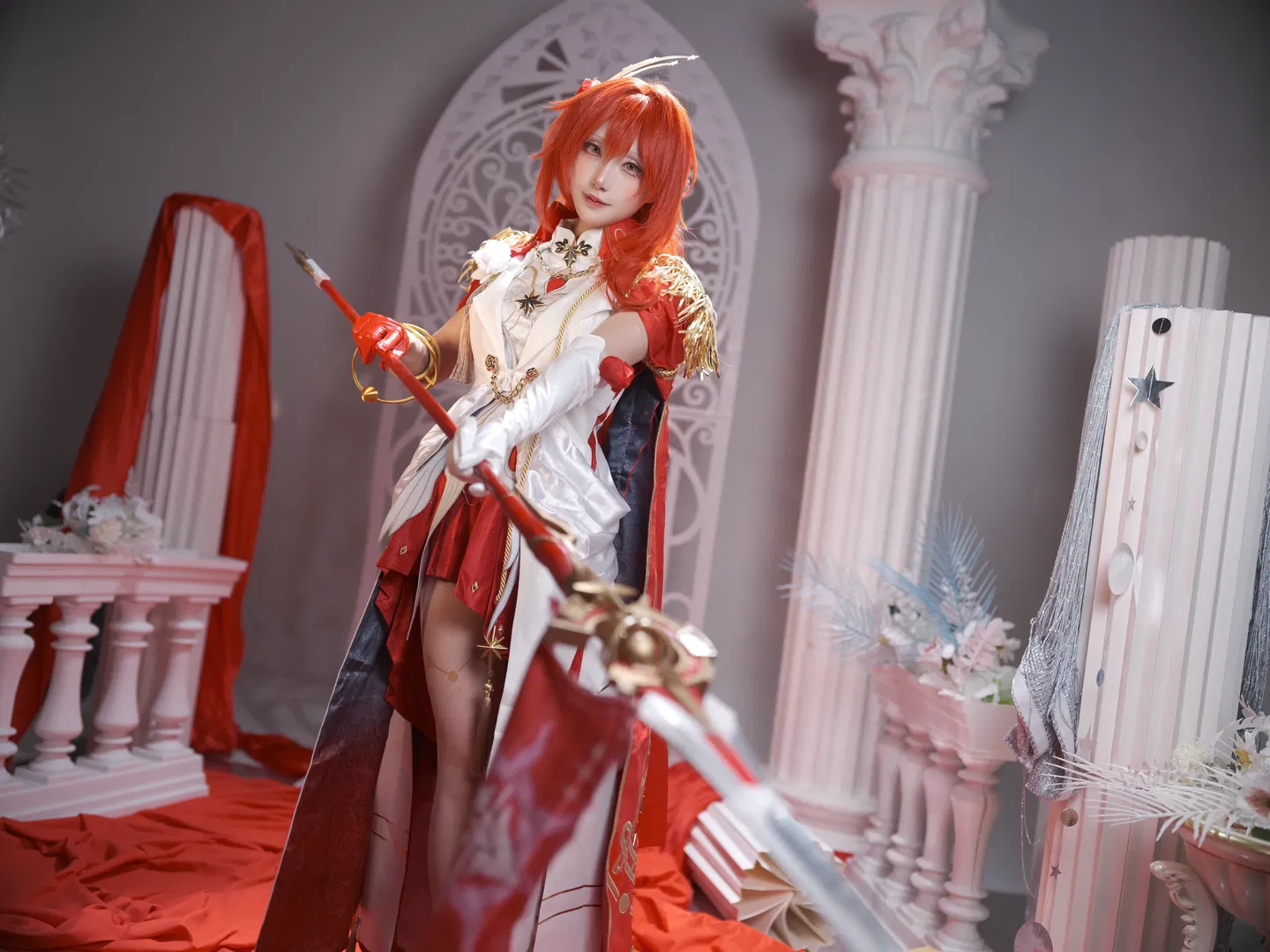 【姫子 コスプレ】『崩壊：スターレイル』姫子 啓行 撮影記録 - 7 枚目