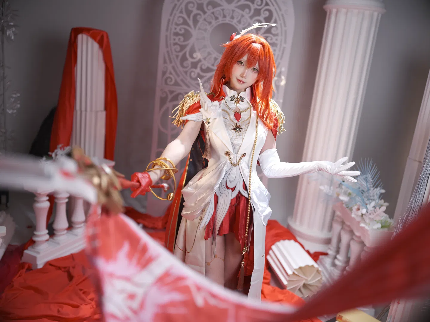 【姫子 コスプレ】『崩壊：スターレイル』姫子 啓行 撮影記録 - 8 枚目