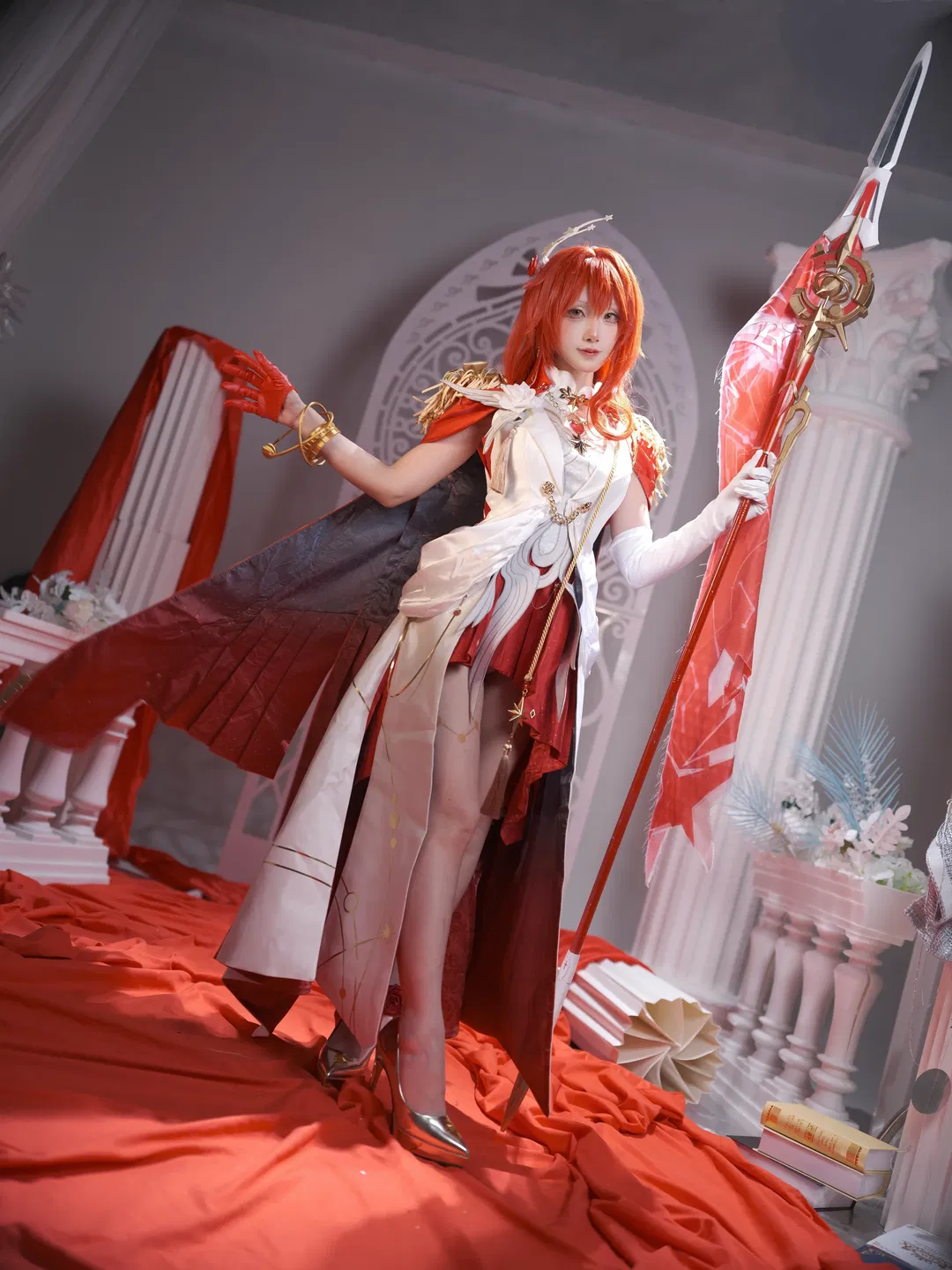 【姫子 コスプレ】『崩壊：スターレイル』姫子 啓行 撮影記録 - 9 枚目