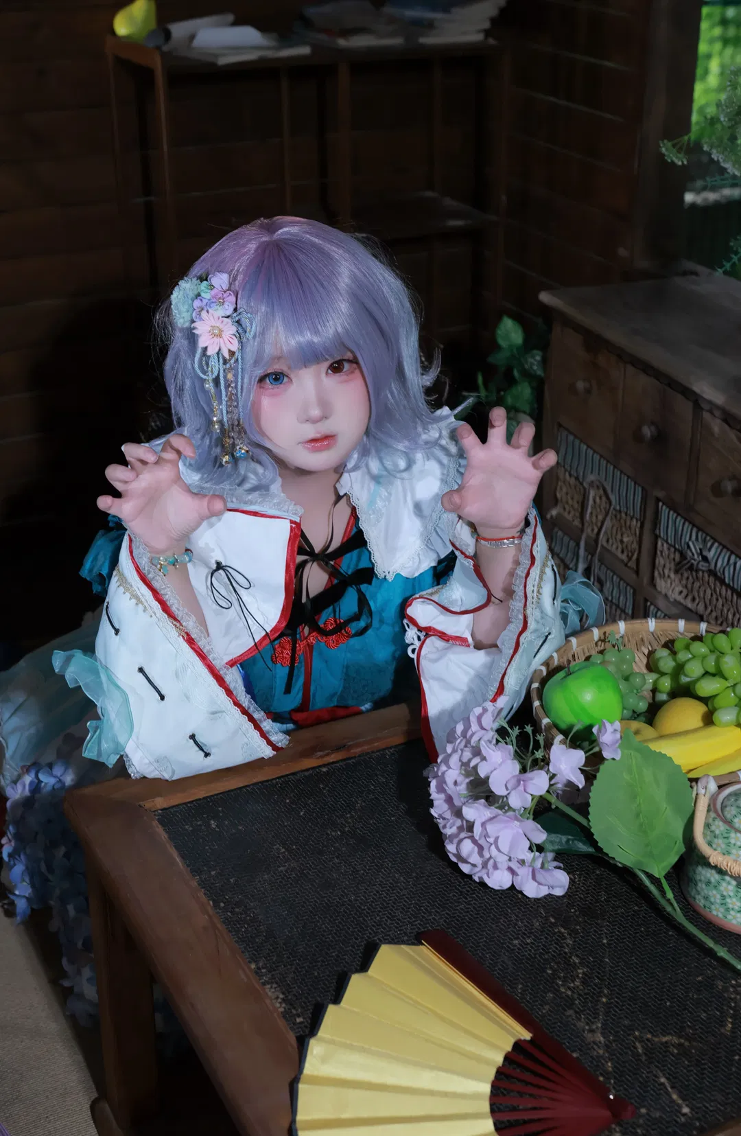 【多多良小伞cos】东方Project木屋奇遇记 - 第 1 张