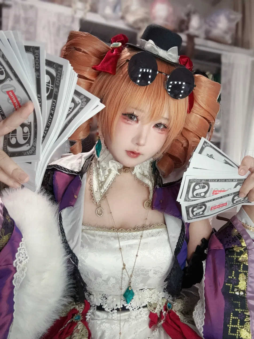 【依神女苑cos】东方project 试衣分享 - 第 1 张