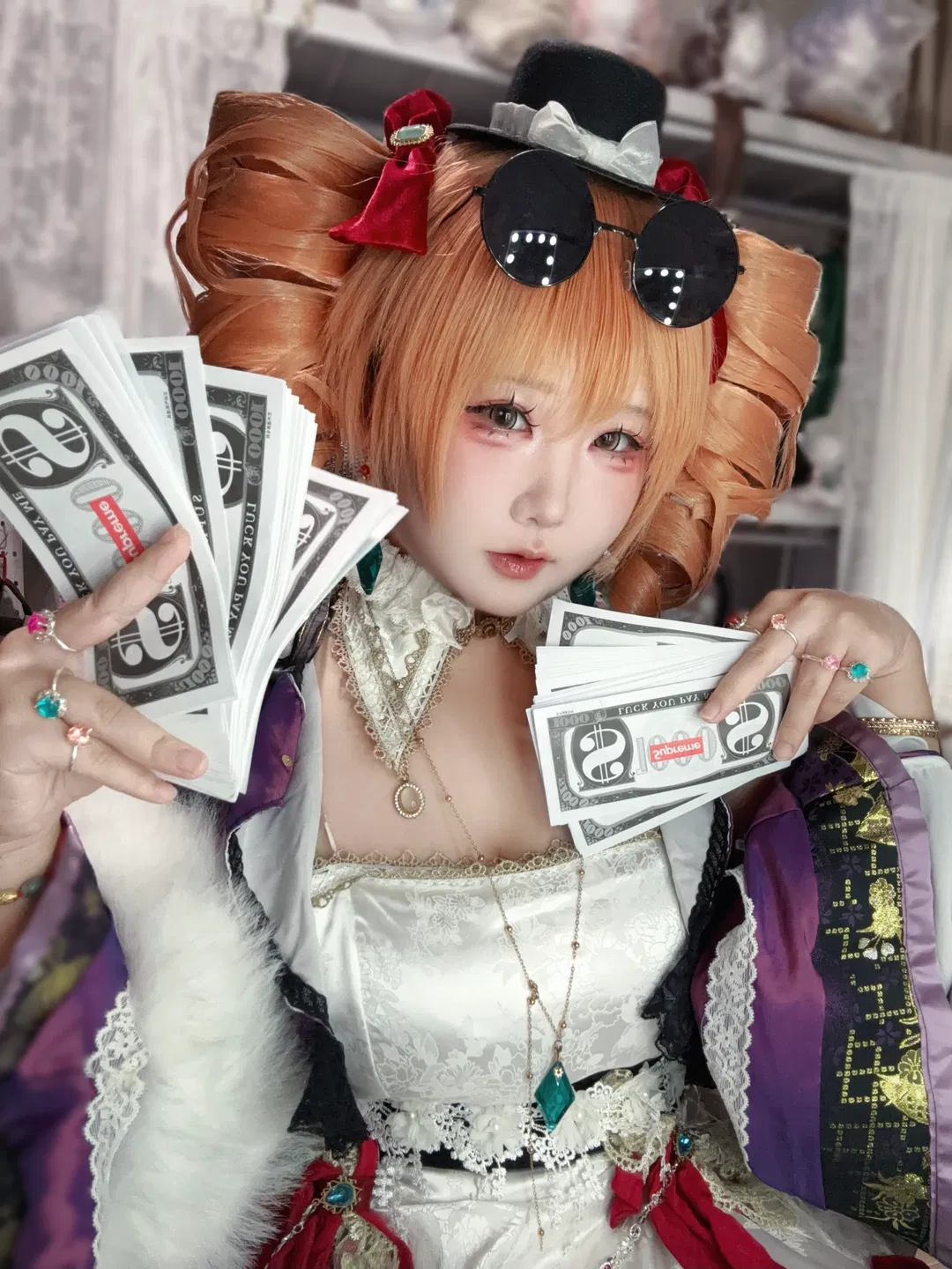 【依神女苑cos】东方project 试衣分享 - 第 2 张