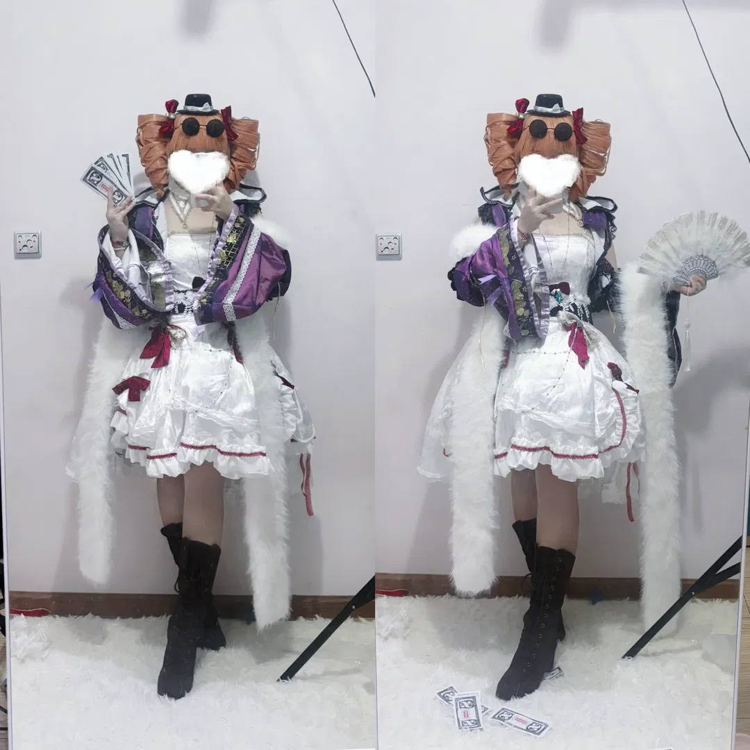 【依神女苑cos】东方project 试衣分享 - 第 3 张