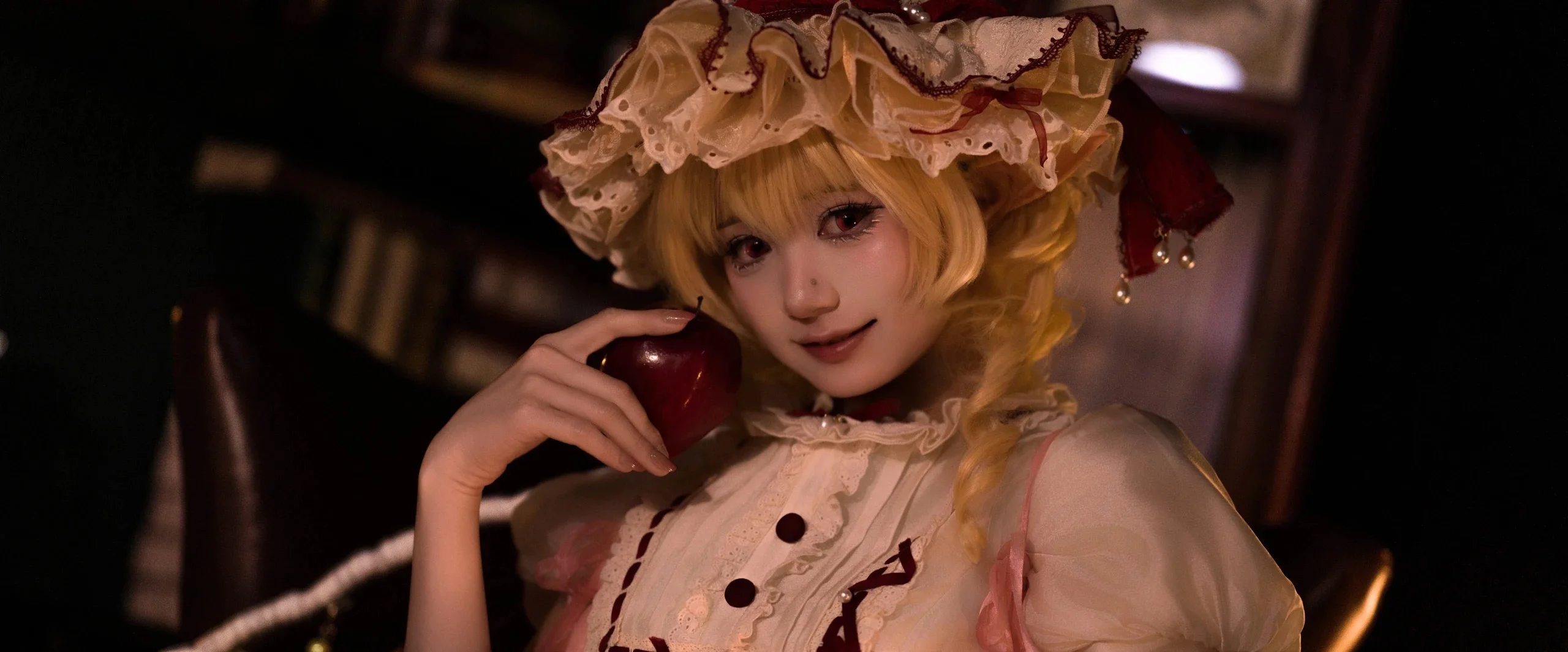 【芙蘭朵露cos】東方project復古暗黑童話 - 第 3 張