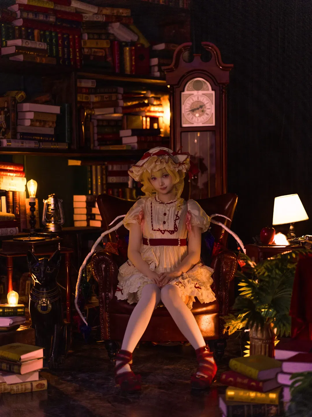 【芙蘭朵露cos】東方project復古暗黑童話 - 第 4 張
