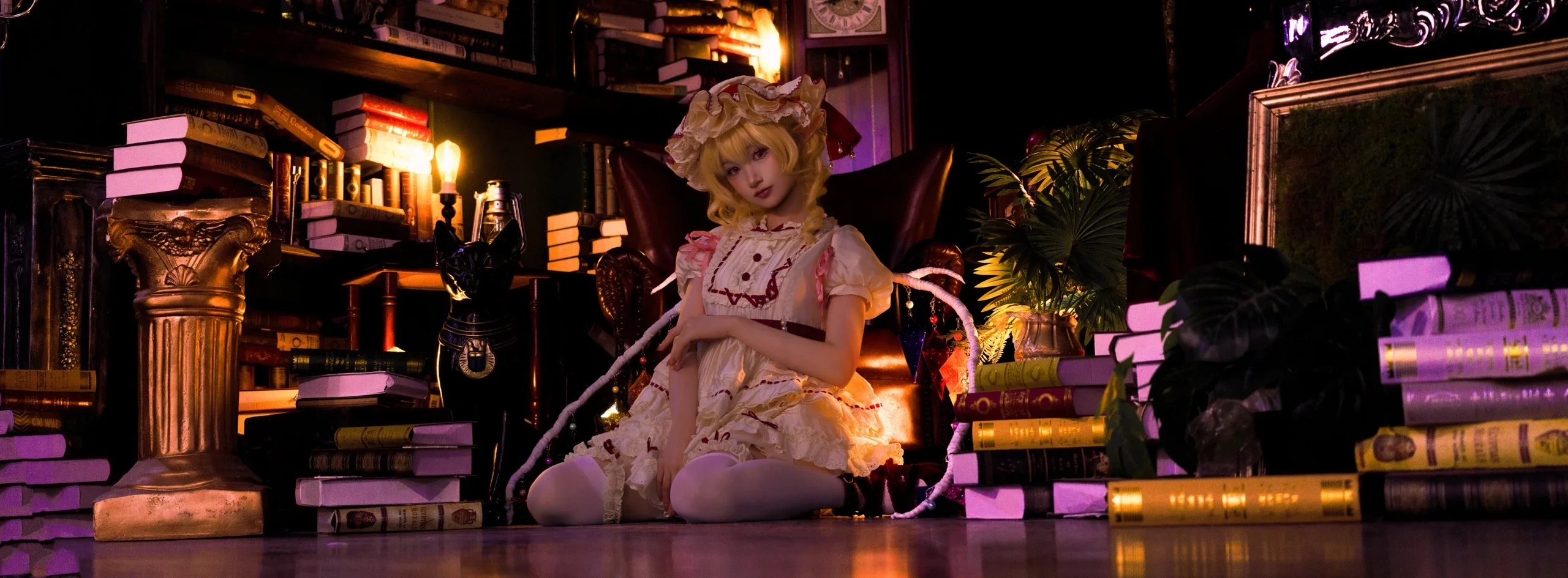 【芙蘭朵露cos】東方project復古暗黑童話 - 第 6 張