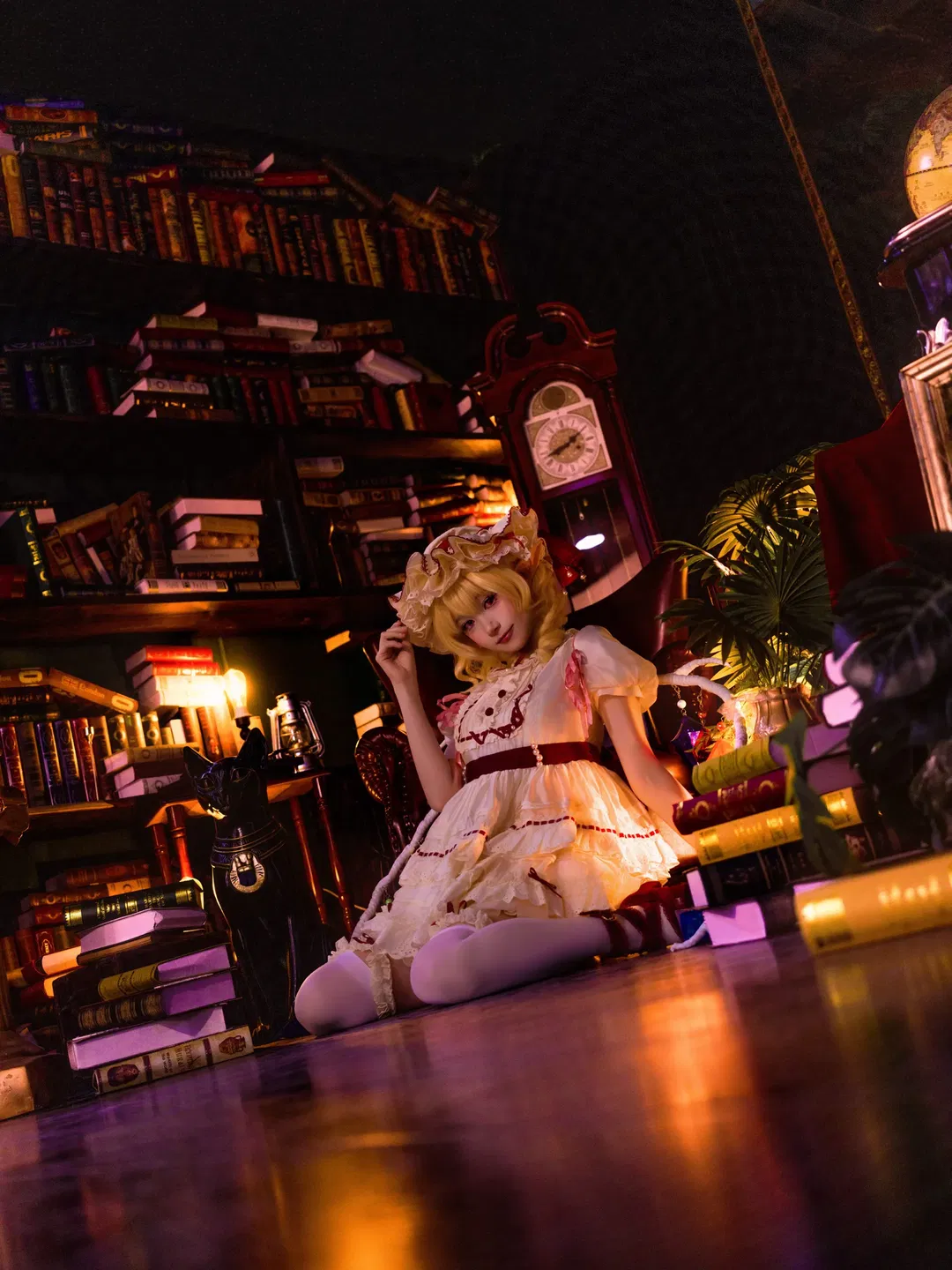 【芙蘭朵露cos】東方project復古暗黑童話 - 第 7 張