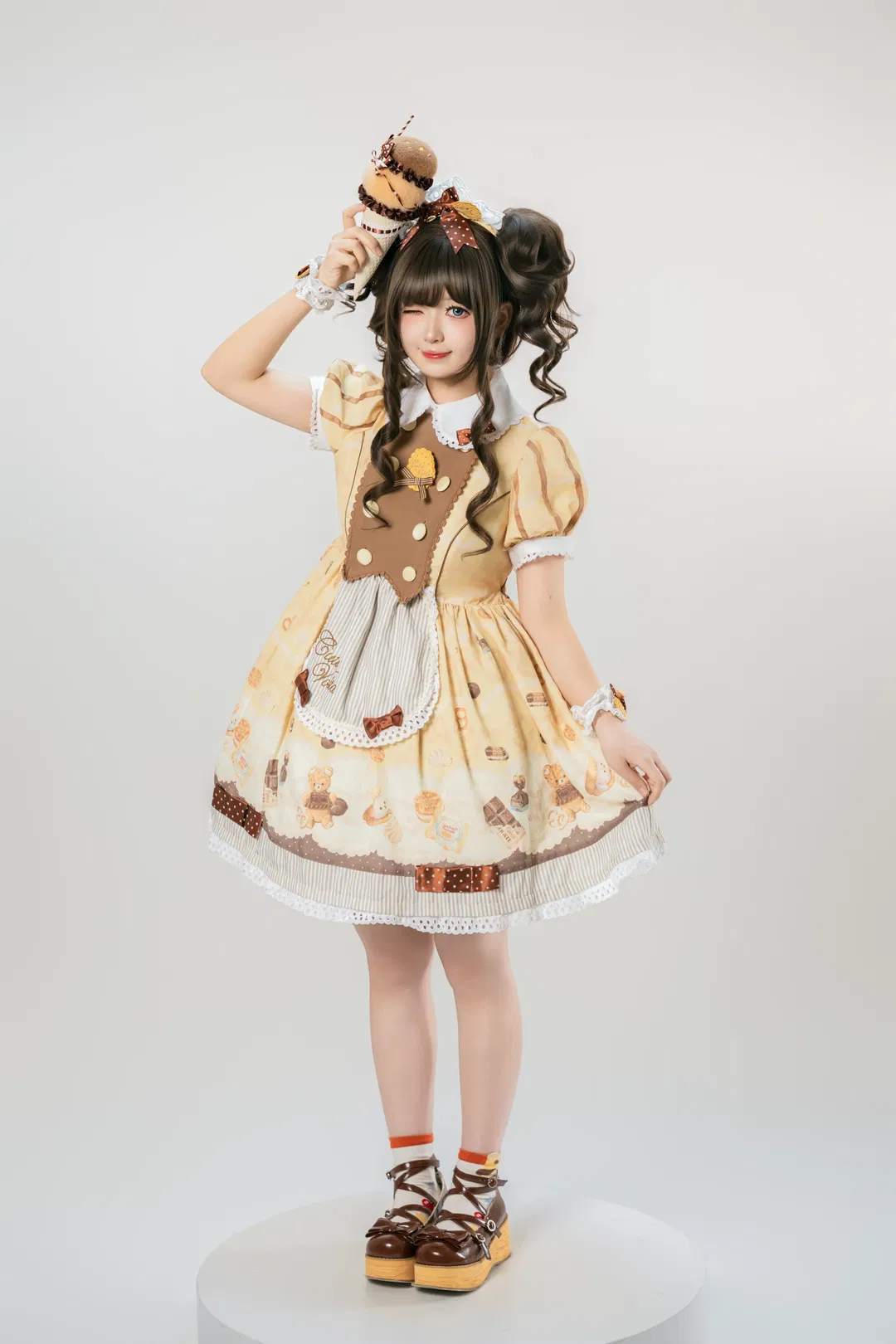 烘焙主题Lolita正片 今天也是甜甜的饼干小熊女孩 - 第 3 张