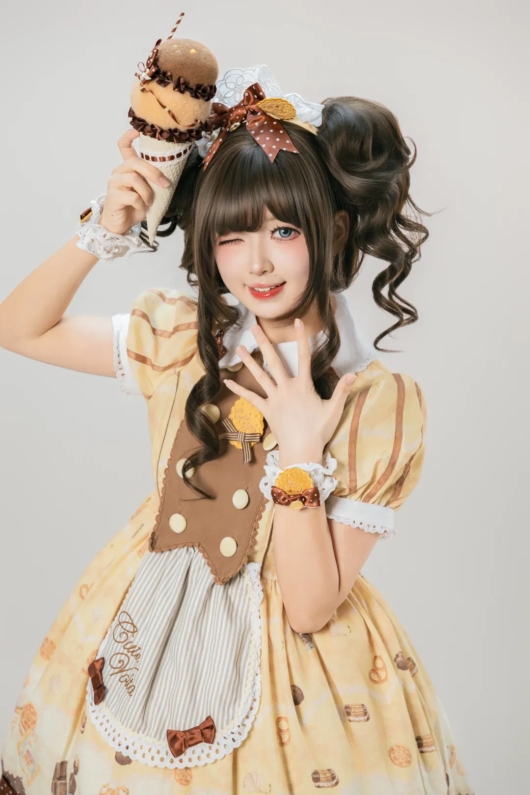 烘焙主题Lolita正片 今天也是甜甜的饼干小熊女孩 - 第 4 张