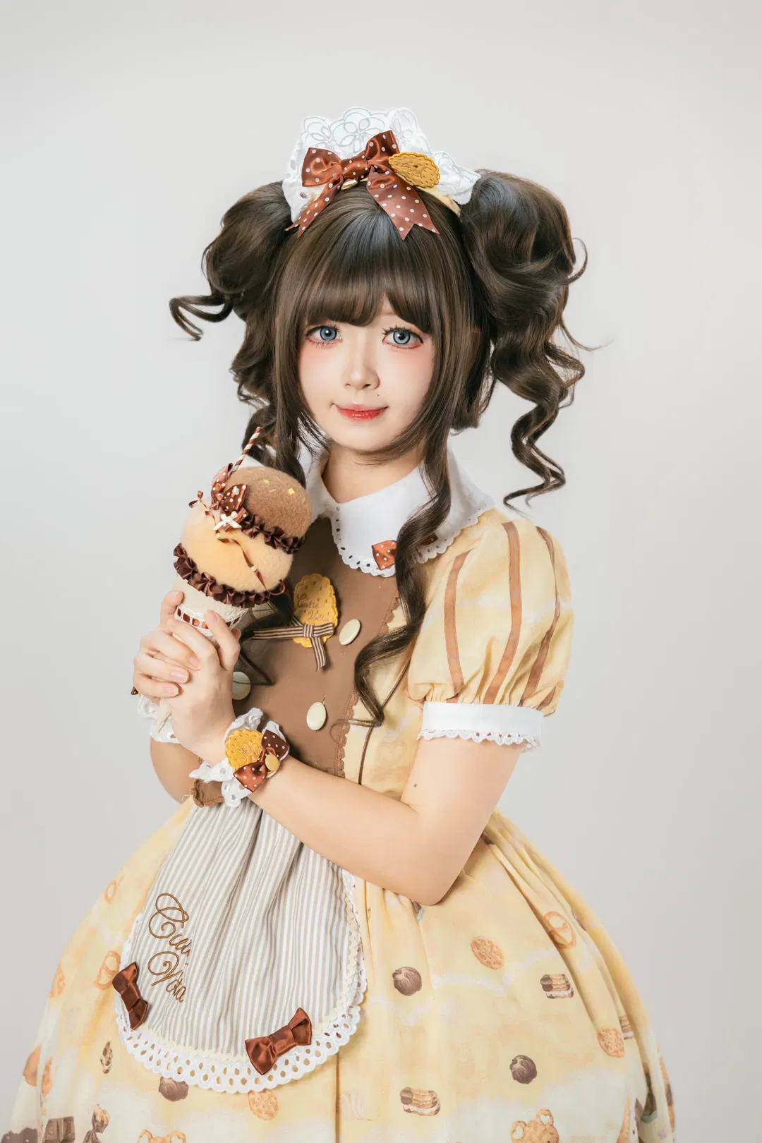 烘焙主题Lolita正片 今天也是甜甜的饼干小熊女孩 - 第 5 张