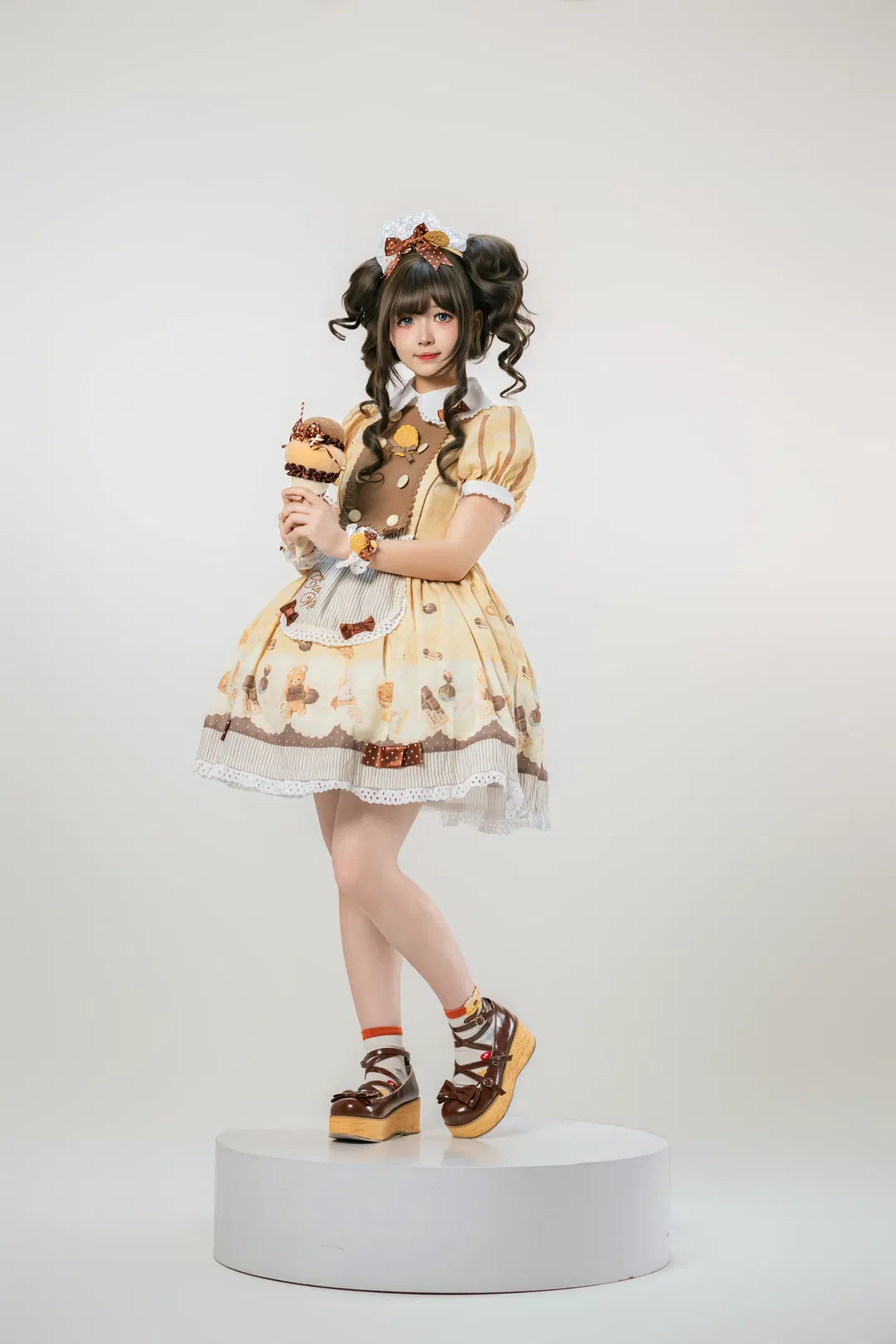 烘焙主题Lolita正片 今天也是甜甜的饼干小熊女孩 - 第 6 张