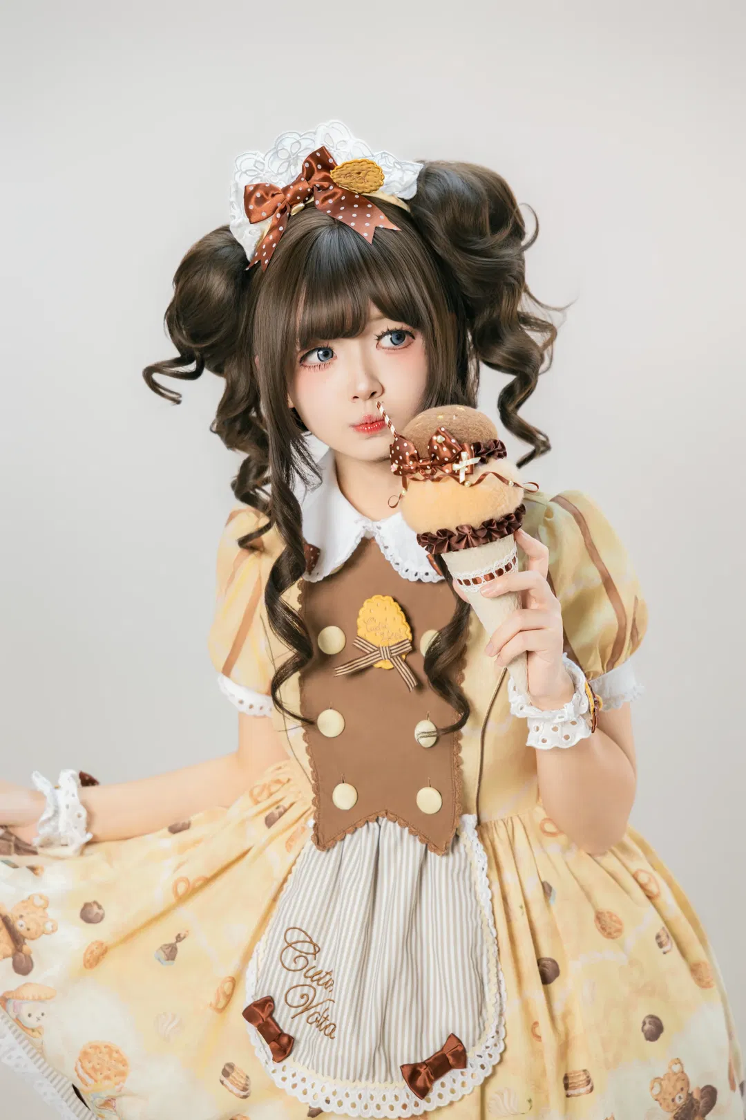 烘焙主题Lolita正片 今天也是甜甜的饼干小熊女孩 - 第 7 张