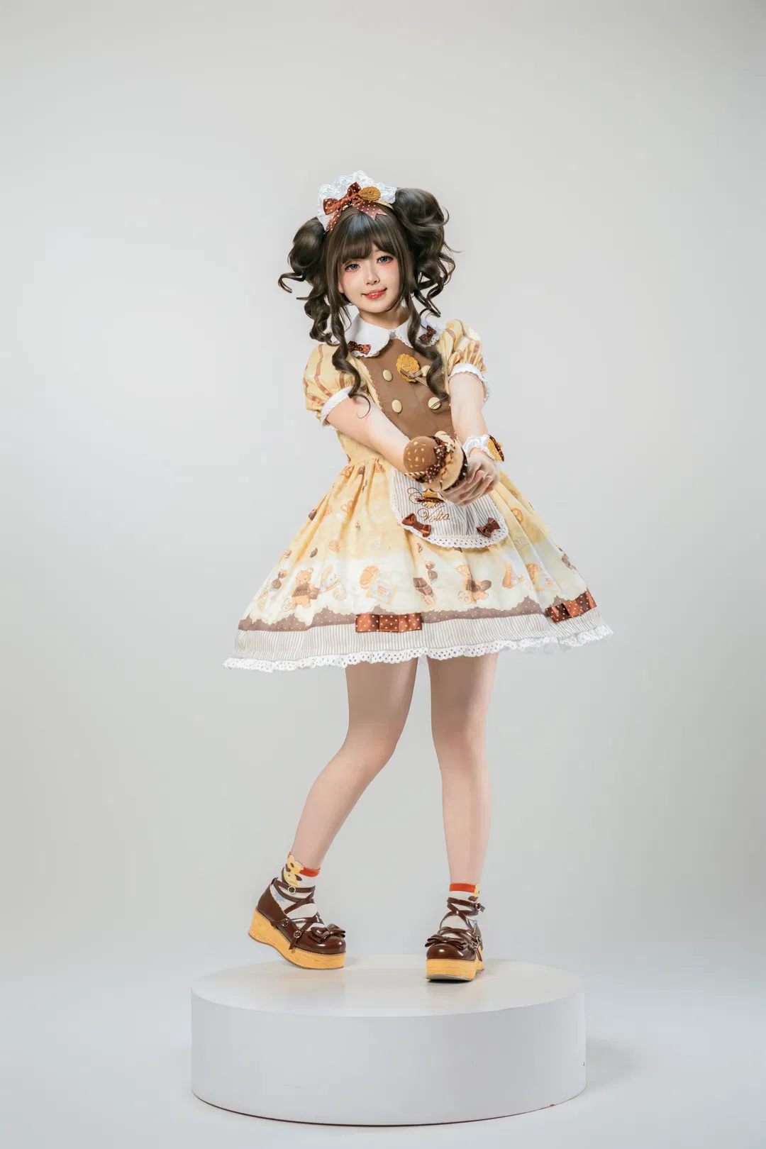 烘焙主题Lolita正片 今天也是甜甜的饼干小熊女孩 - 第 8 张