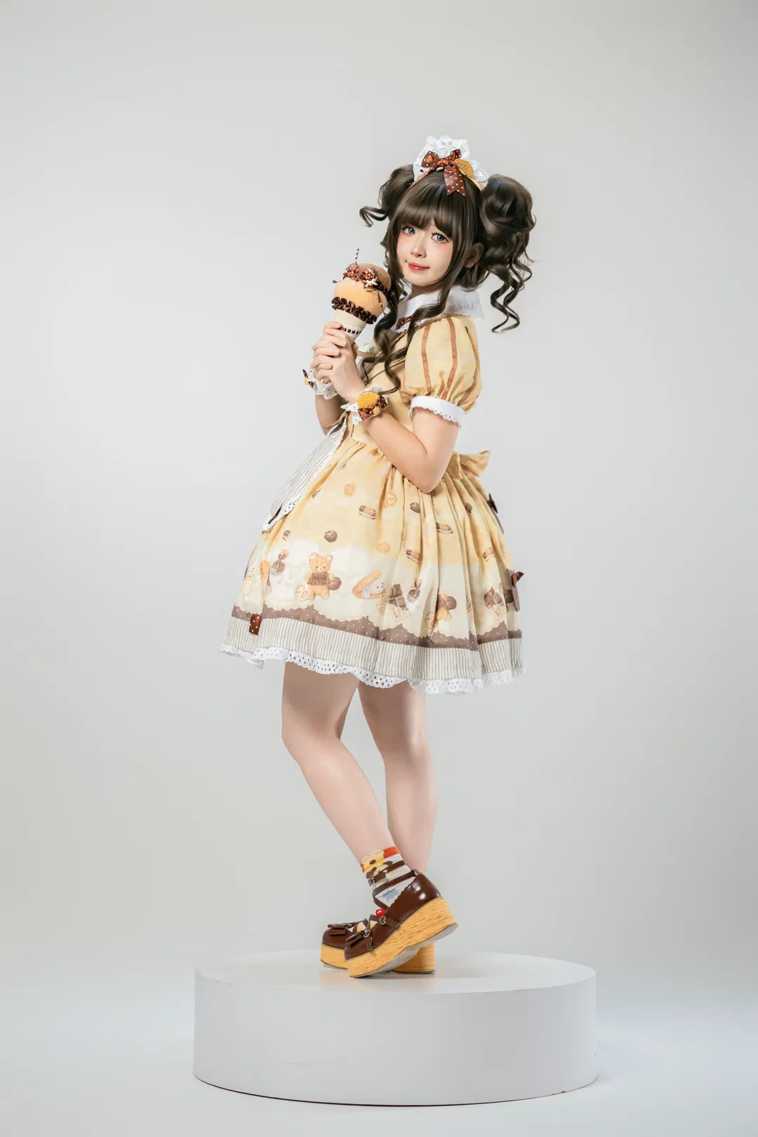 烘焙主题Lolita正片 今天也是甜甜的饼干小熊女孩 - 第 9 张