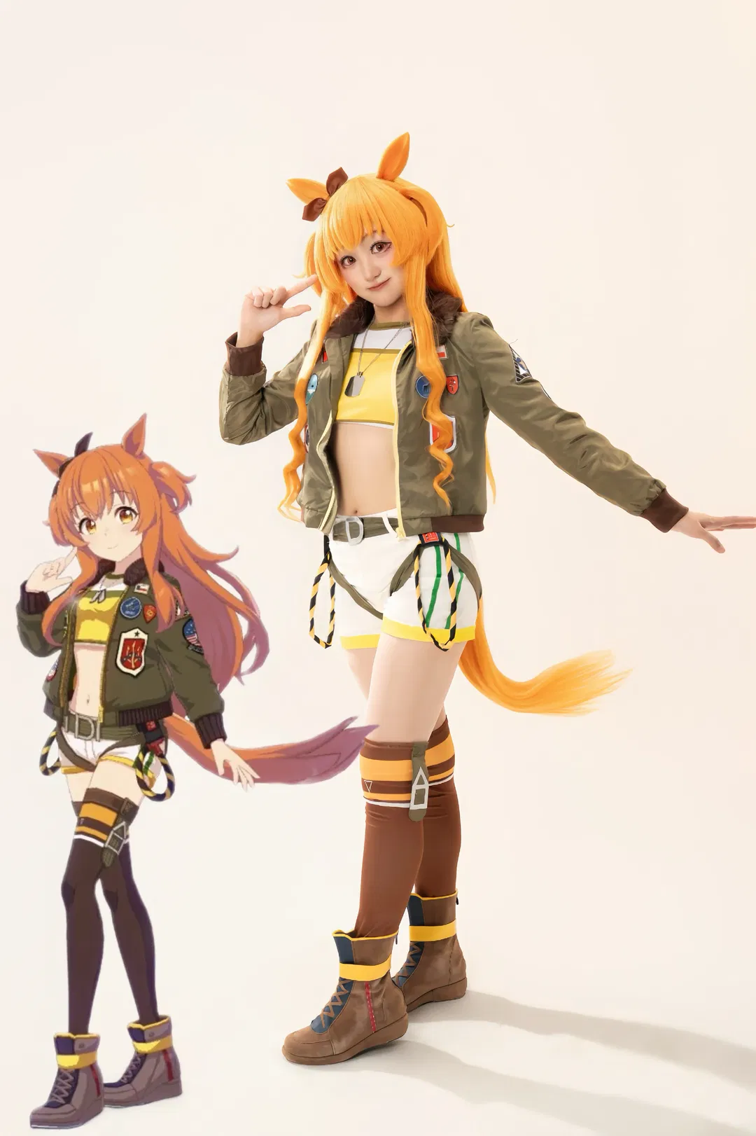 【摩耶重炮cos】赛马娘重炮元气棚拍记录 - 第 1 张