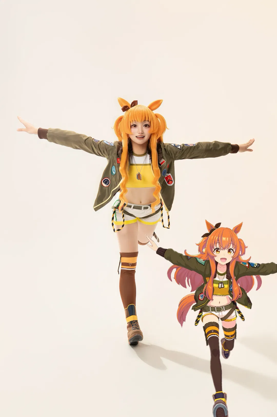 【摩耶重炮cos】赛马娘重炮元气棚拍记录 - 第 2 张