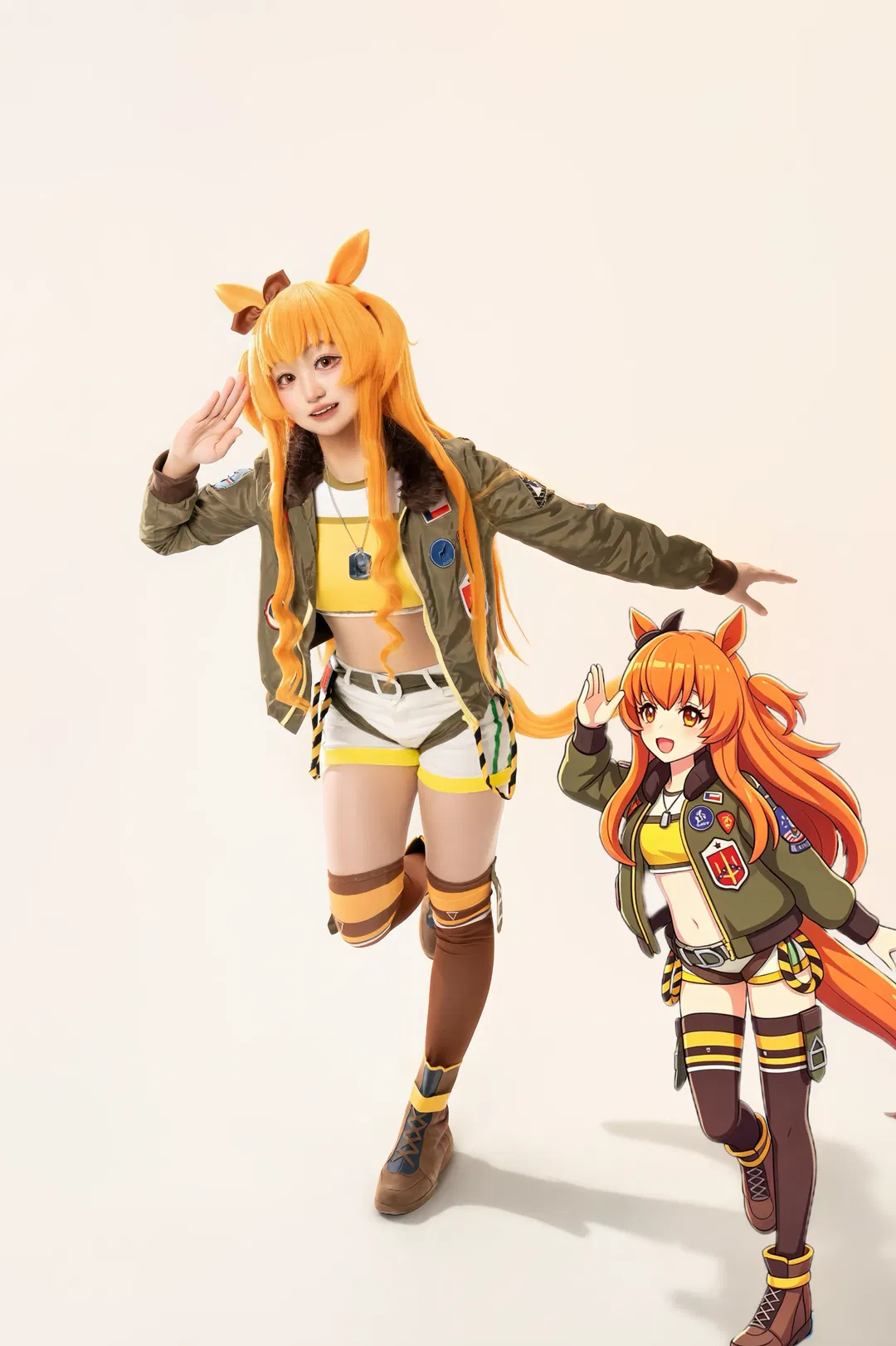 【摩耶重炮cos】赛马娘重炮元气棚拍记录 - 第 3 张