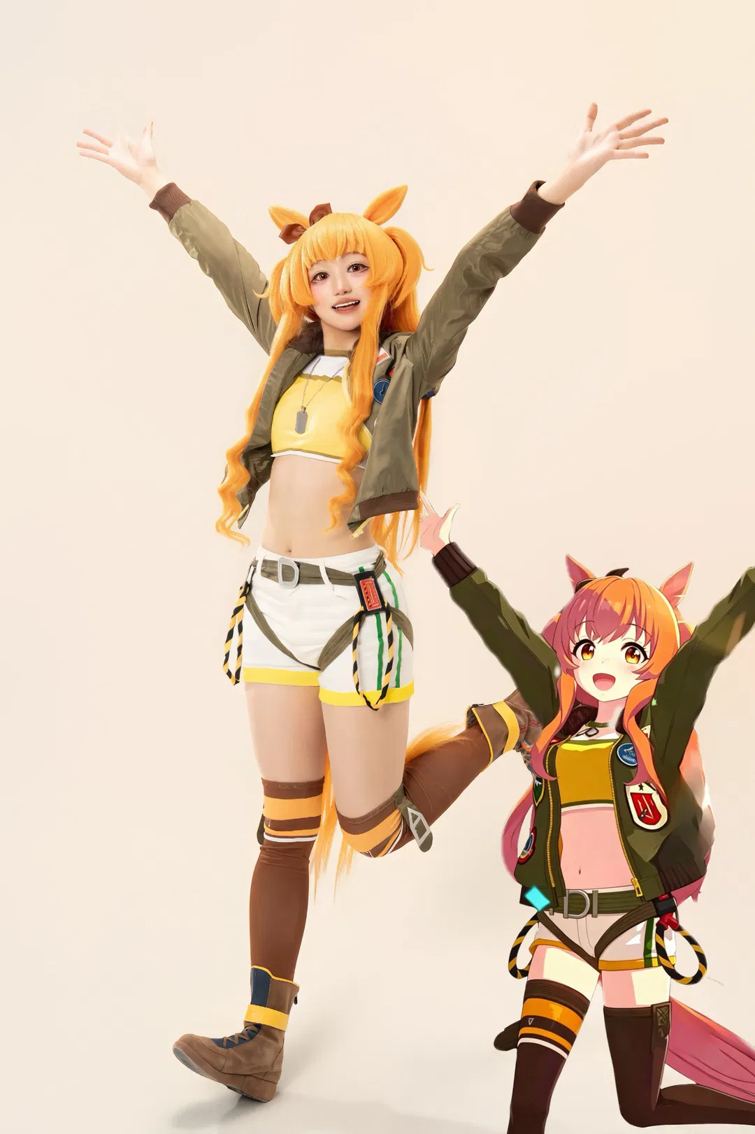 【摩耶重炮cos】赛马娘重炮元气棚拍记录 - 第 4 张