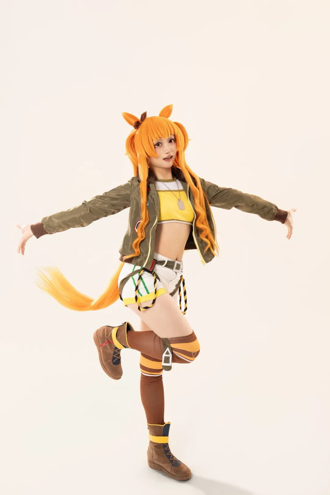 【摩耶重炮cos】赛马娘重炮元气棚拍记录 - 第 5 张