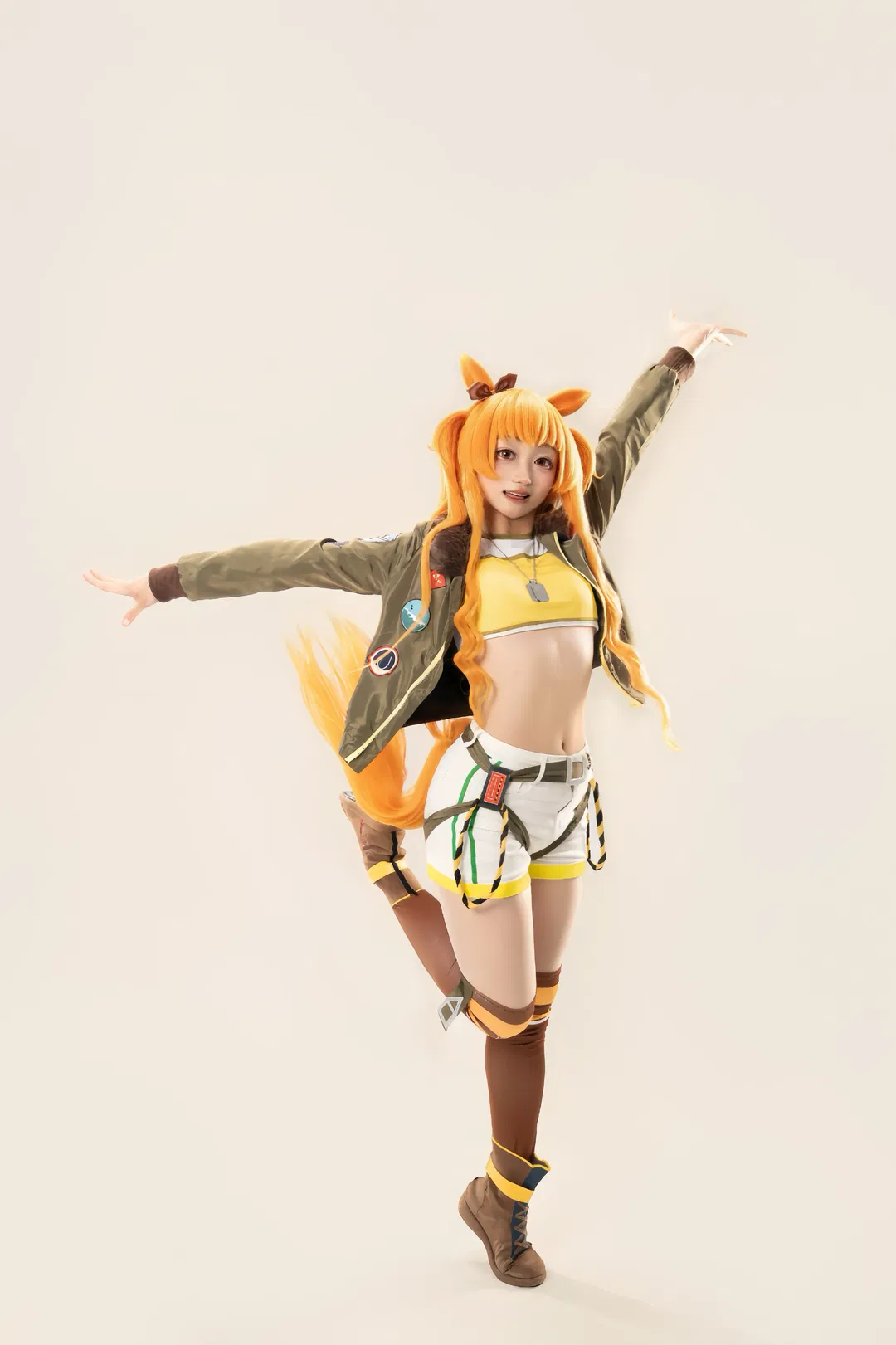 【摩耶重炮cos】赛马娘重炮元气棚拍记录 - 第 8 张