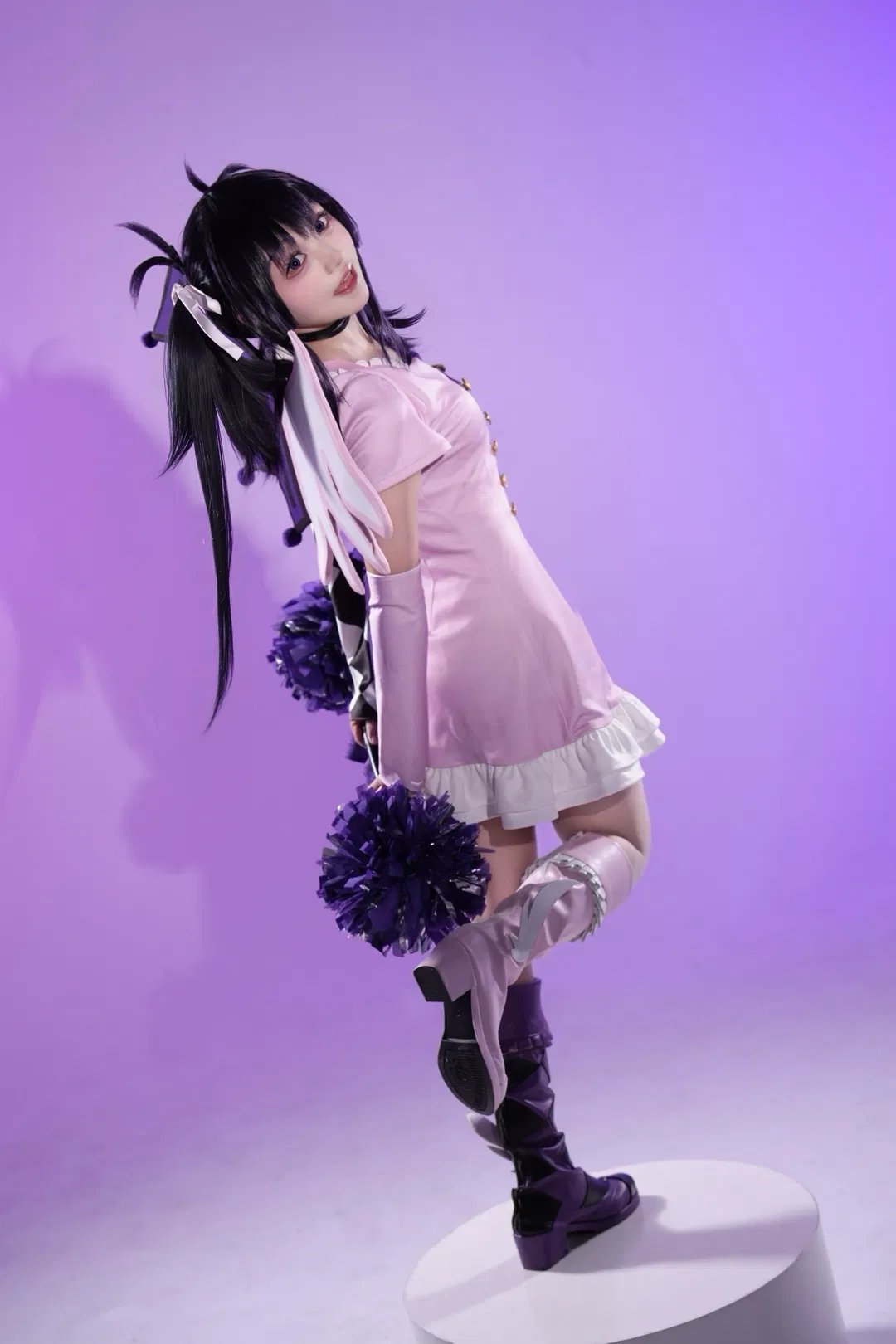 [Chris Kaname cosplay] The retro idol of Pretty Rhythm: Wearing that classic energetic vitality - Image 6