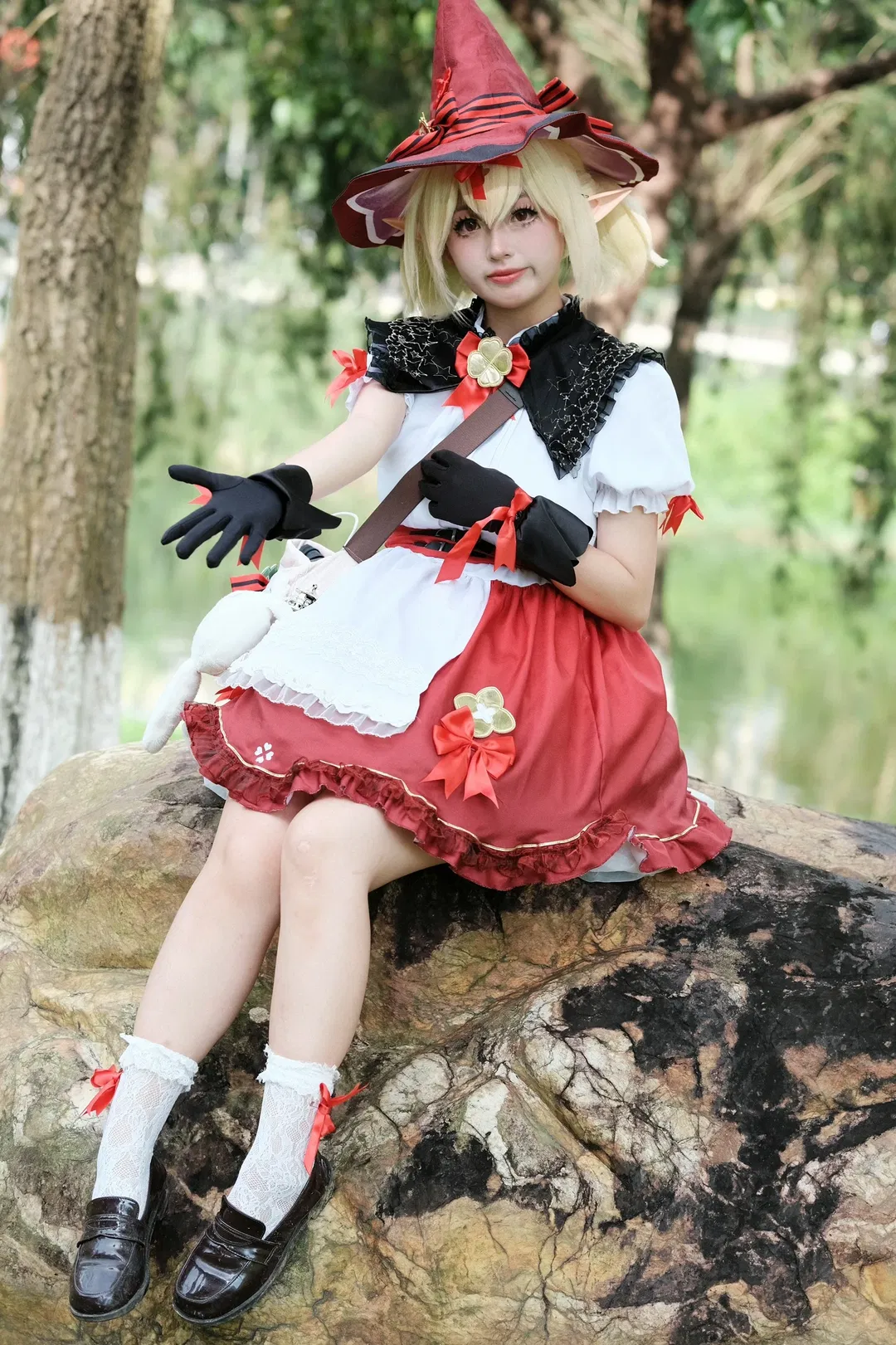 【可莉cos】原神火花騎士的戶外魔法體驗 - 第 1 張