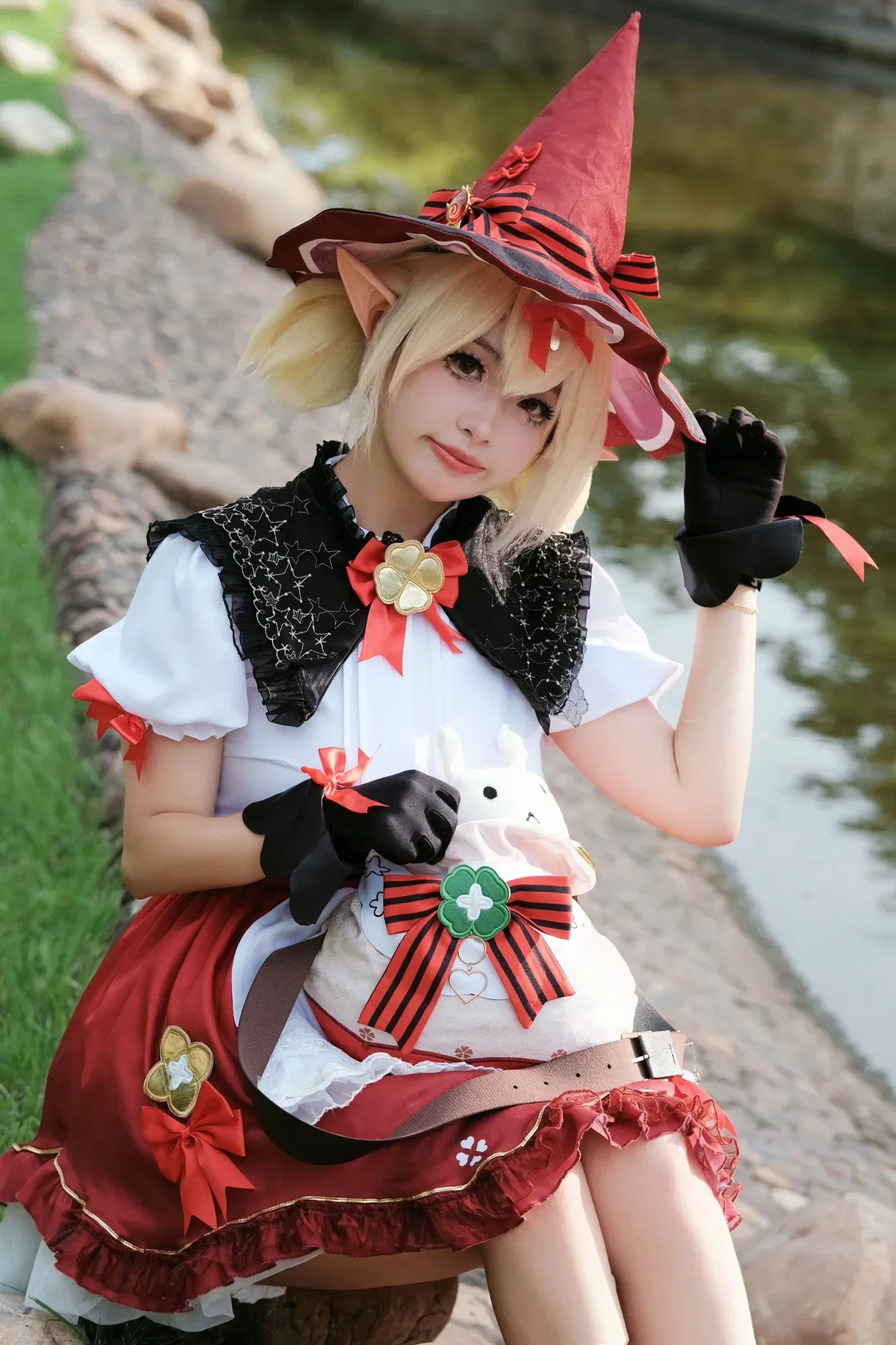【可莉cos】原神火花騎士的戶外魔法體驗 - 第 5 張