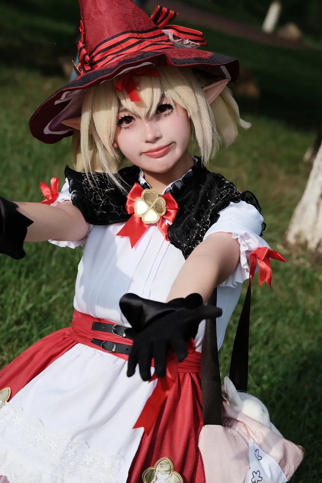 【可莉cos】原神火花騎士的戶外魔法體驗 - 第 6 張