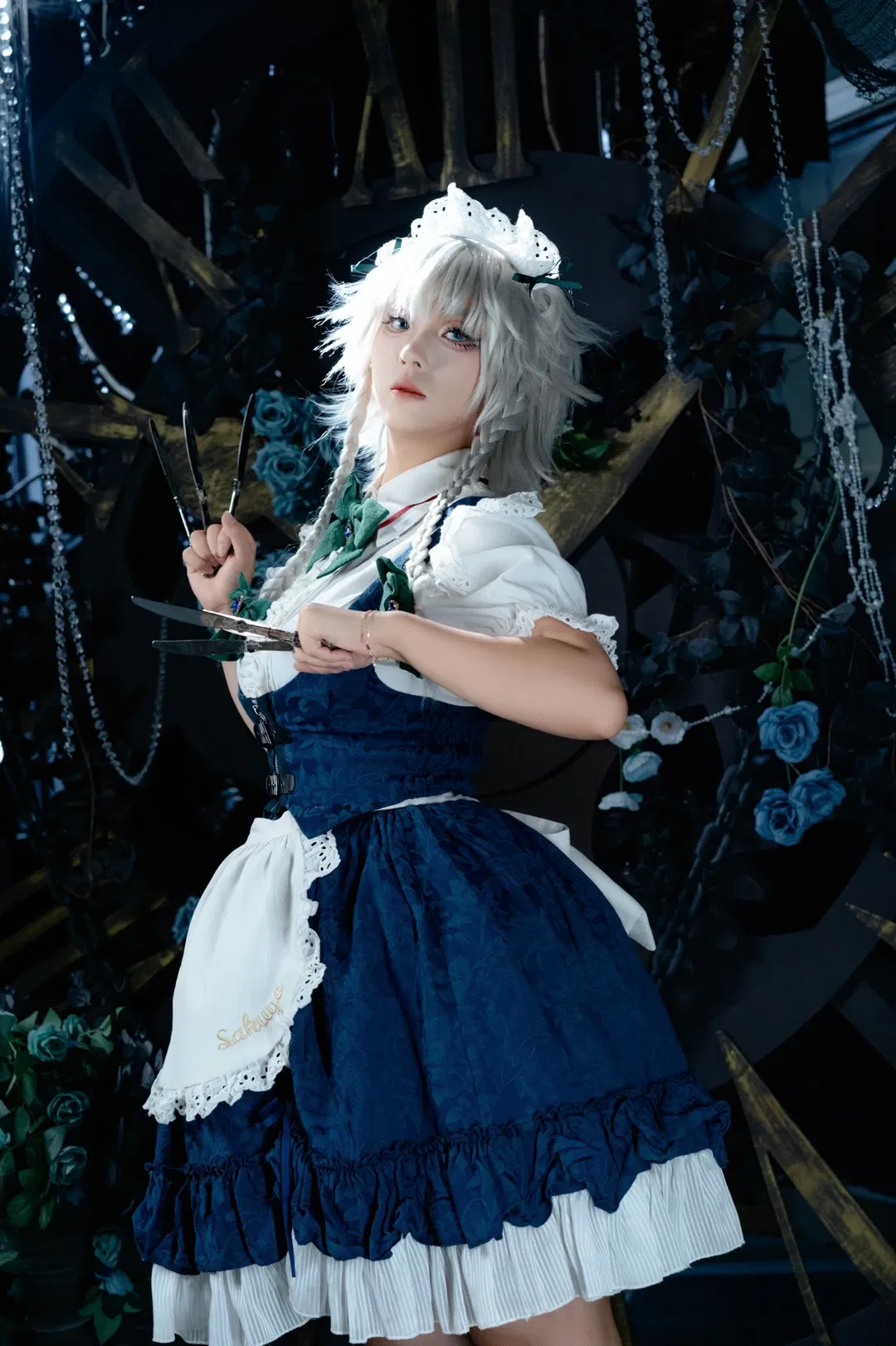 【十六夜咲夜cos】掌控時間的暗黑女僕 - 第 6 張