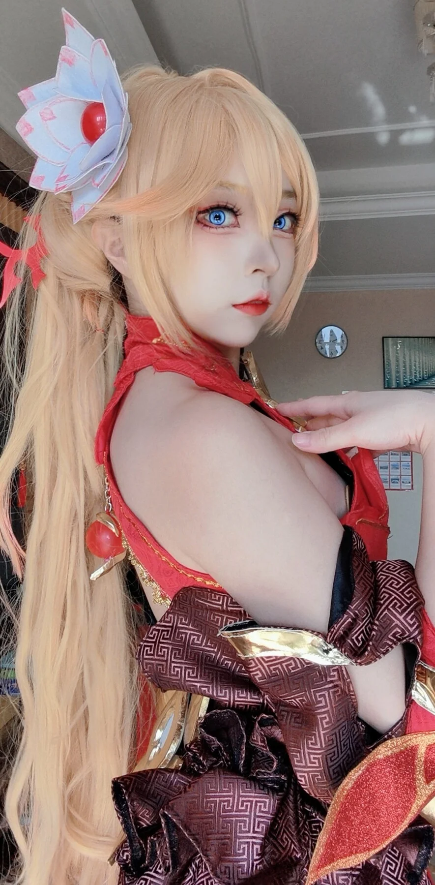 【幽兰黛尔cos】崩坏3不灭星锚的拍摄记录 - 第 1 张
