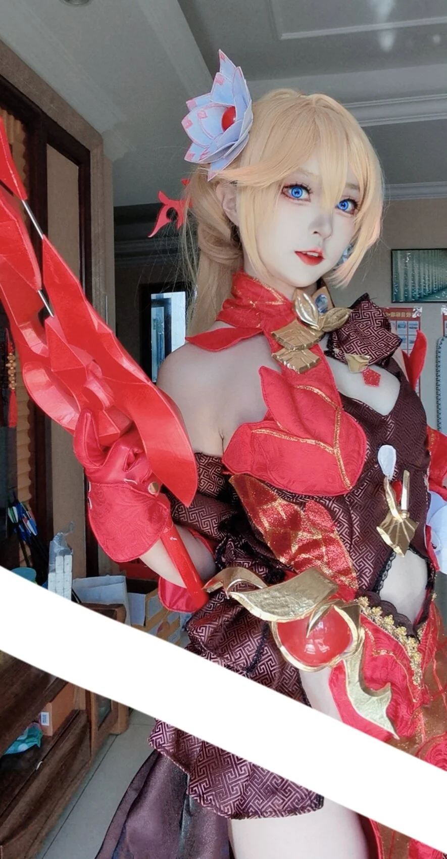【幽兰黛尔cos】崩坏3不灭星锚的拍摄记录 - 第 3 张