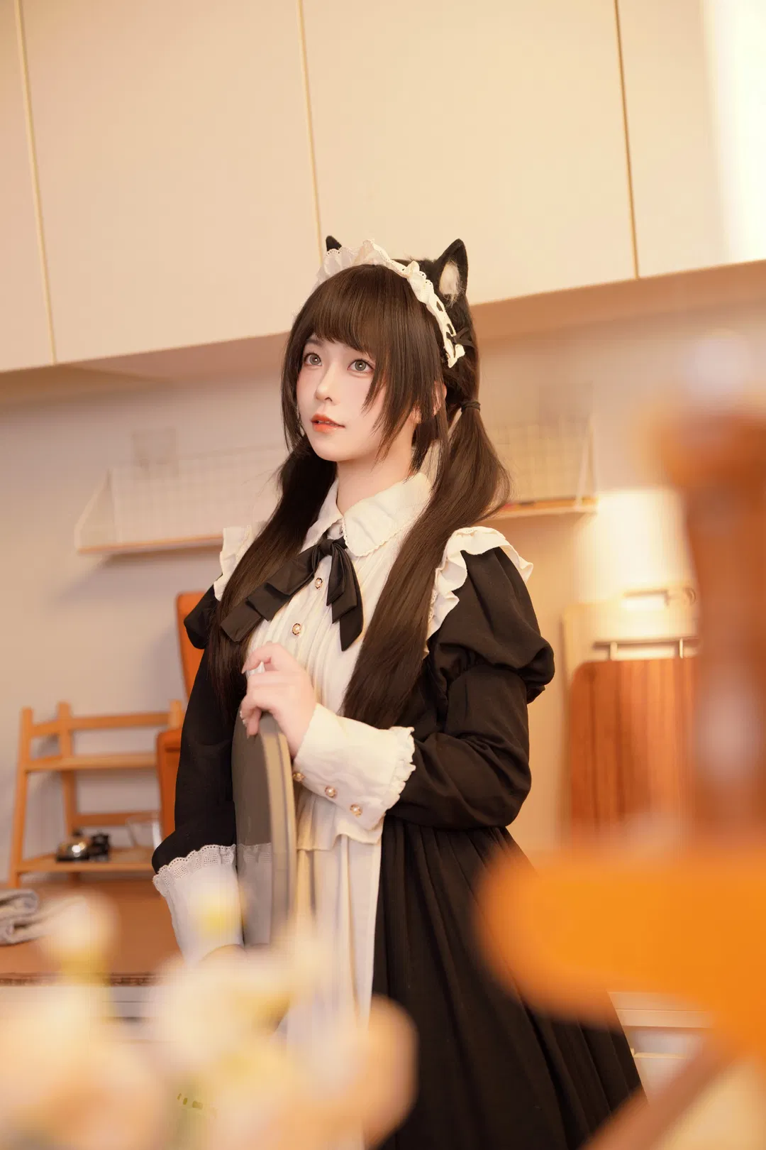 猫耳女仆装的厨房日常 - 第 5 张
