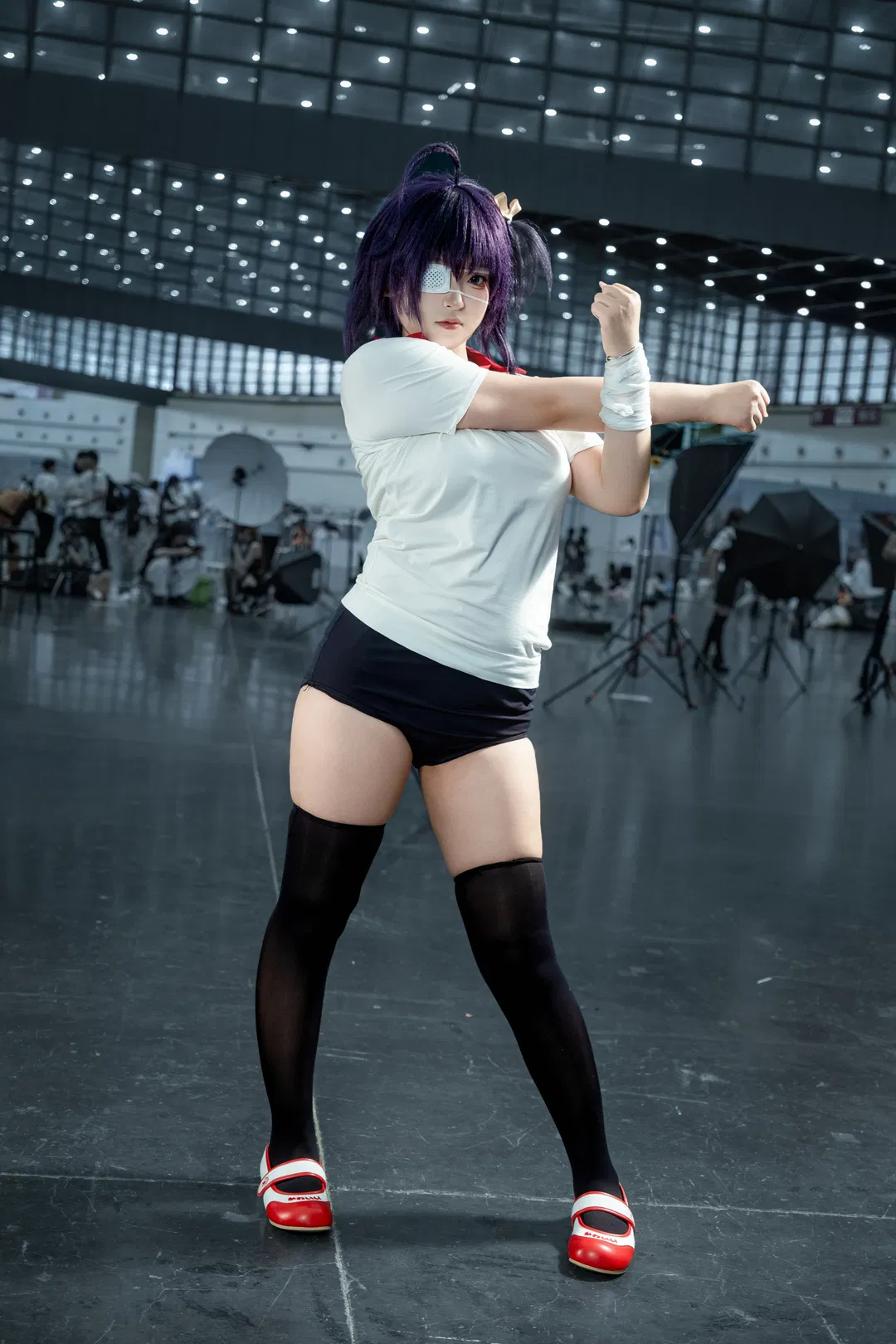 【小鳥遊六花 コスプレ】『中二病でも恋がしたい!』体操服の日常 - 1 枚目
