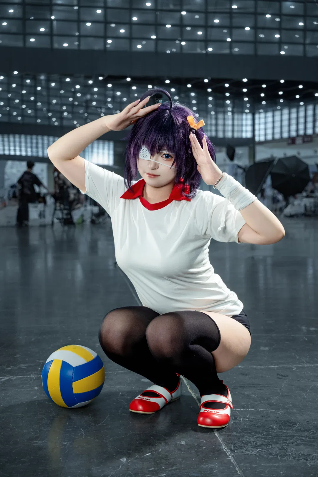 【小鳥遊六花 コスプレ】『中二病でも恋がしたい!』体操服の日常 - 2 枚目