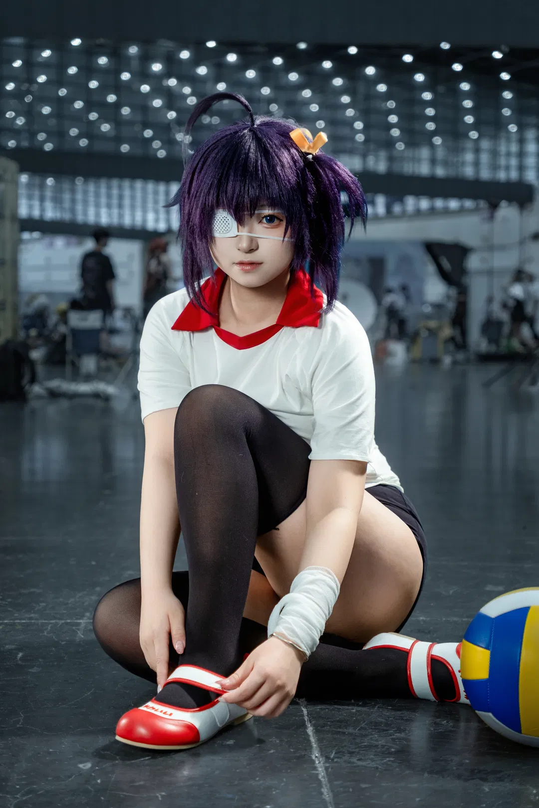 【小鳥遊六花 コスプレ】『中二病でも恋がしたい!』体操服の日常 - 3 枚目