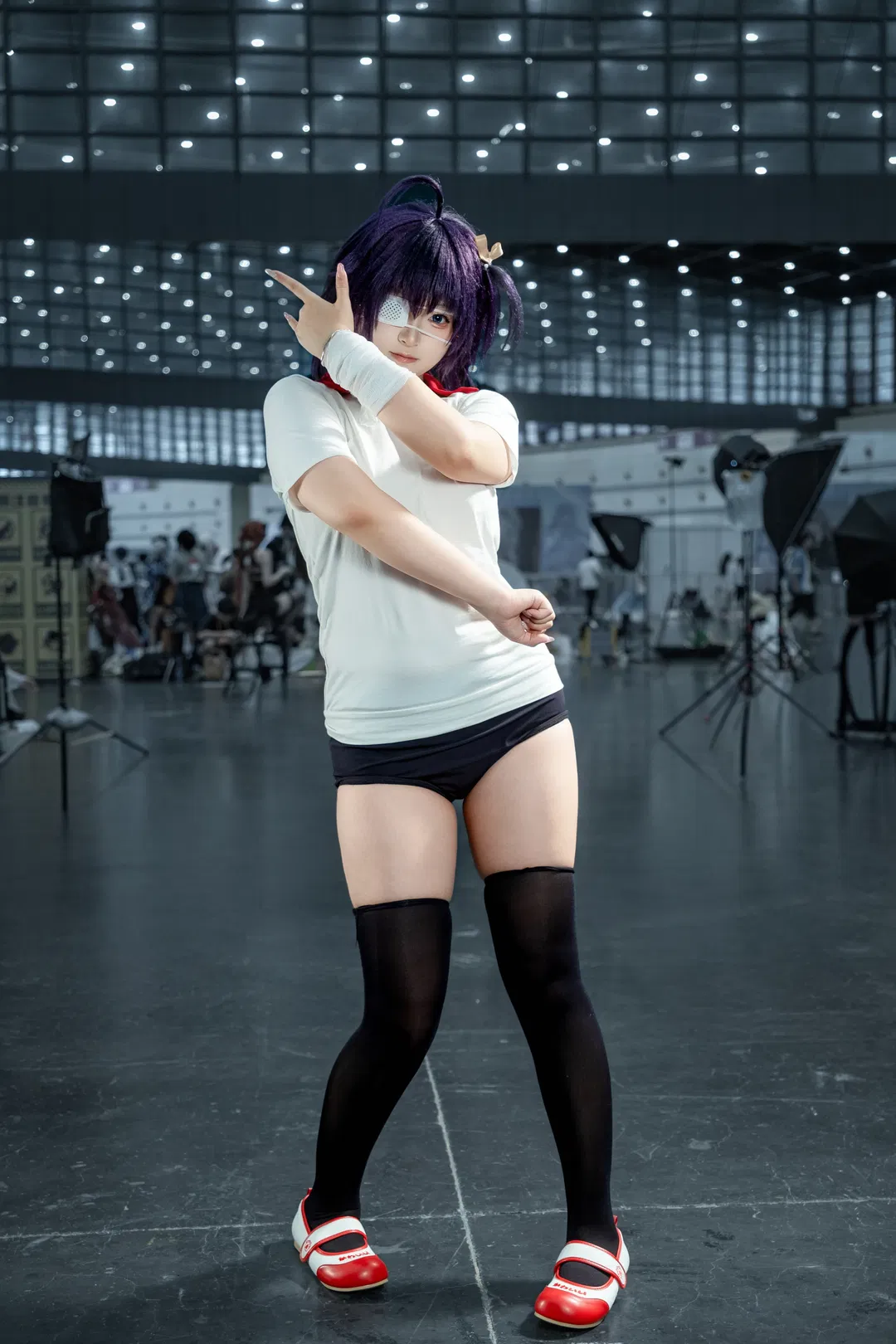 【小鳥遊六花 コスプレ】『中二病でも恋がしたい!』体操服の日常 - 6 枚目