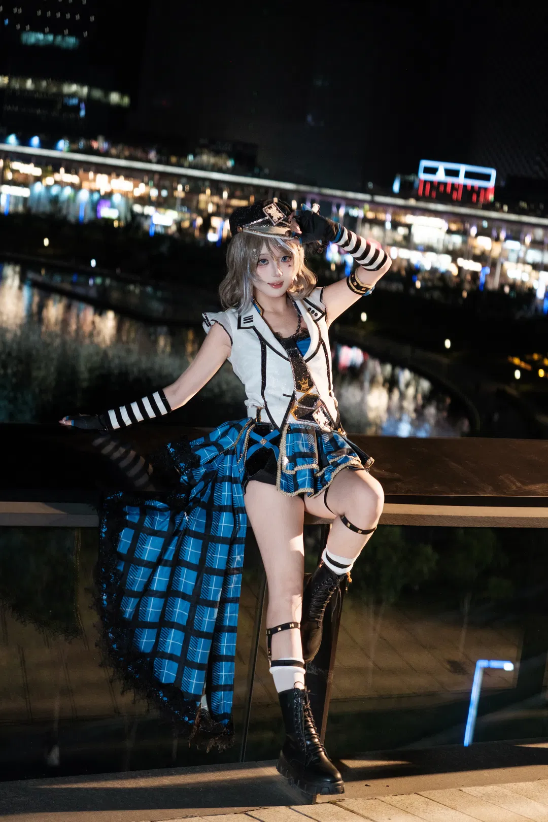 [Watanabe You cosplay] The dashing captain of Aqours - Image 1
