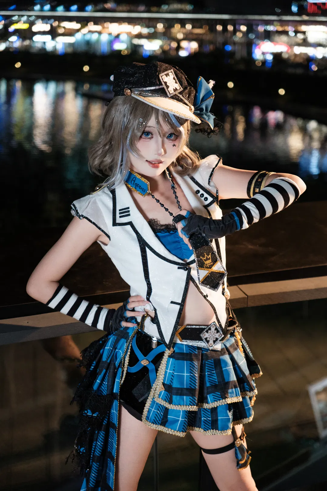 [Watanabe You cosplay] The dashing captain of Aqours - Image 3