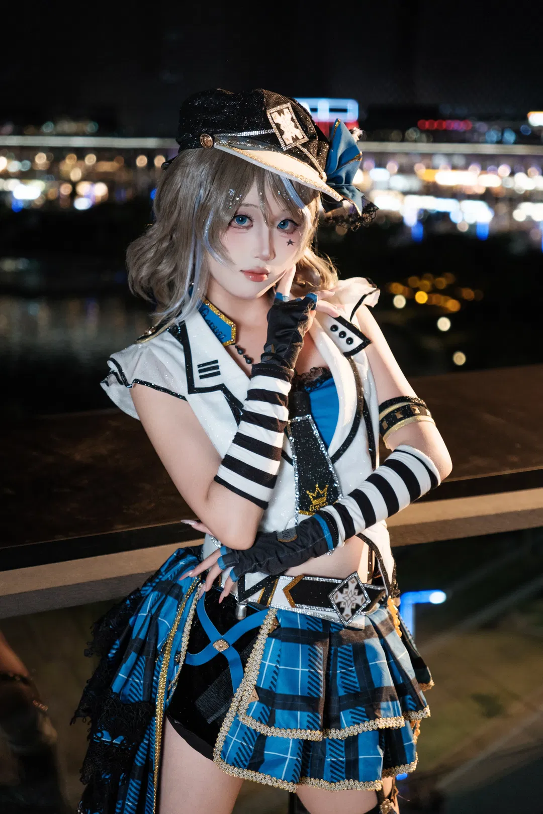 [Watanabe You cosplay] The dashing captain of Aqours - Image 4