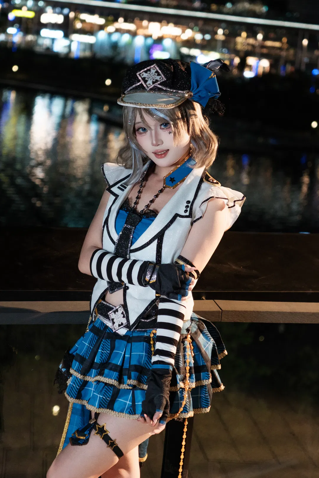 [Watanabe You cosplay] The dashing captain of Aqours - Image 5