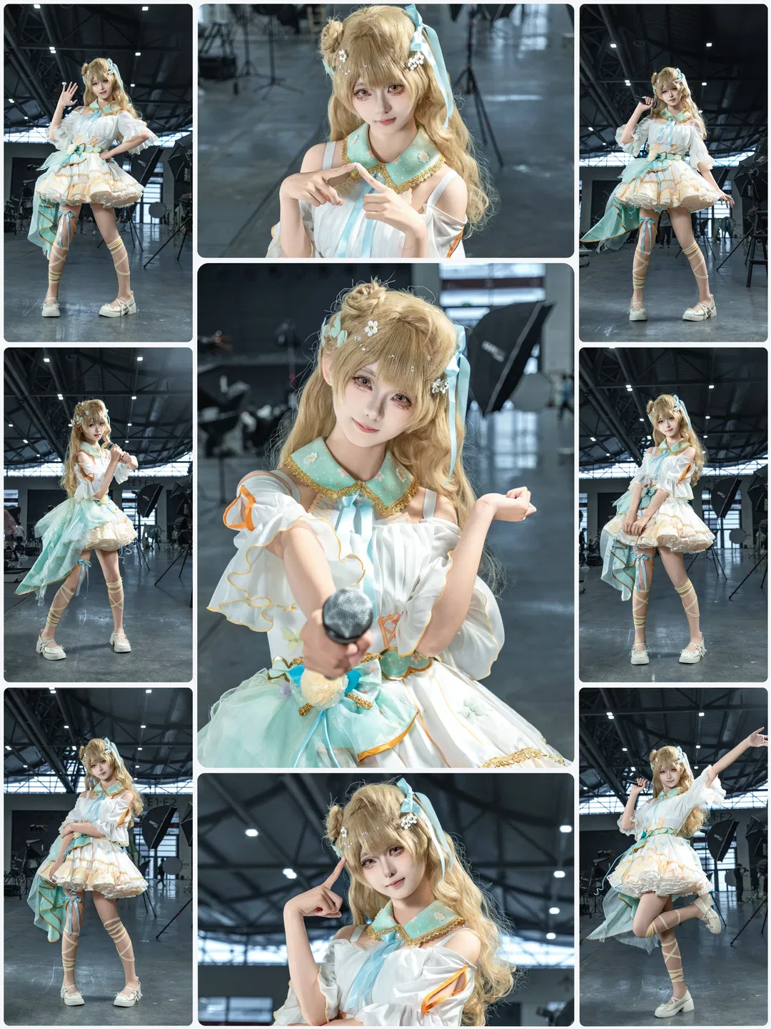 【南小鳥cos】LoveLive偶像打歌服拍攝記錄 - 第 1 張