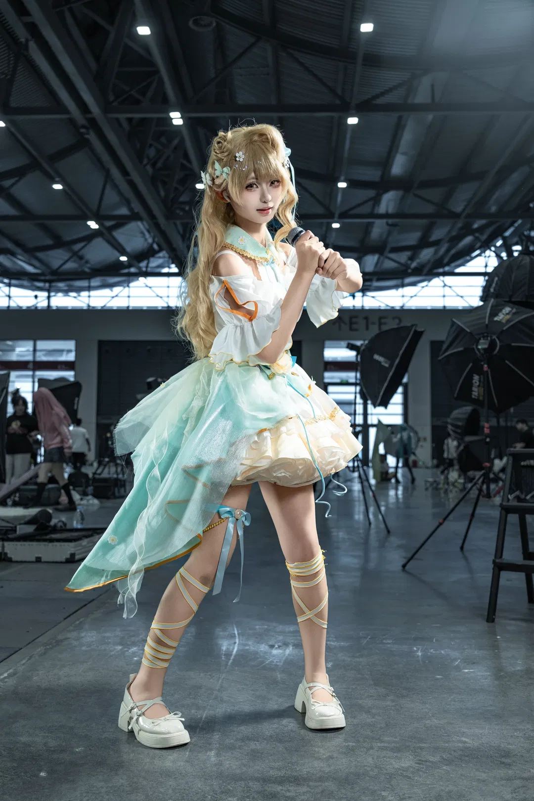 【南小鳥cos】LoveLive偶像打歌服拍攝記錄 - 第 10 張