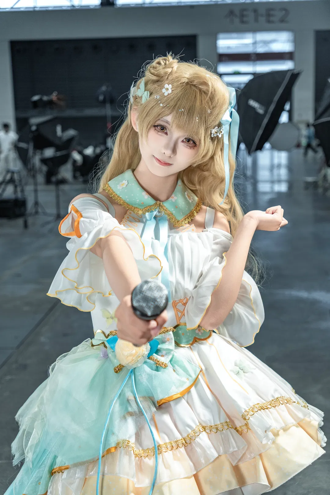 【南小鳥cos】LoveLive偶像打歌服拍攝記錄 - 第 2 張