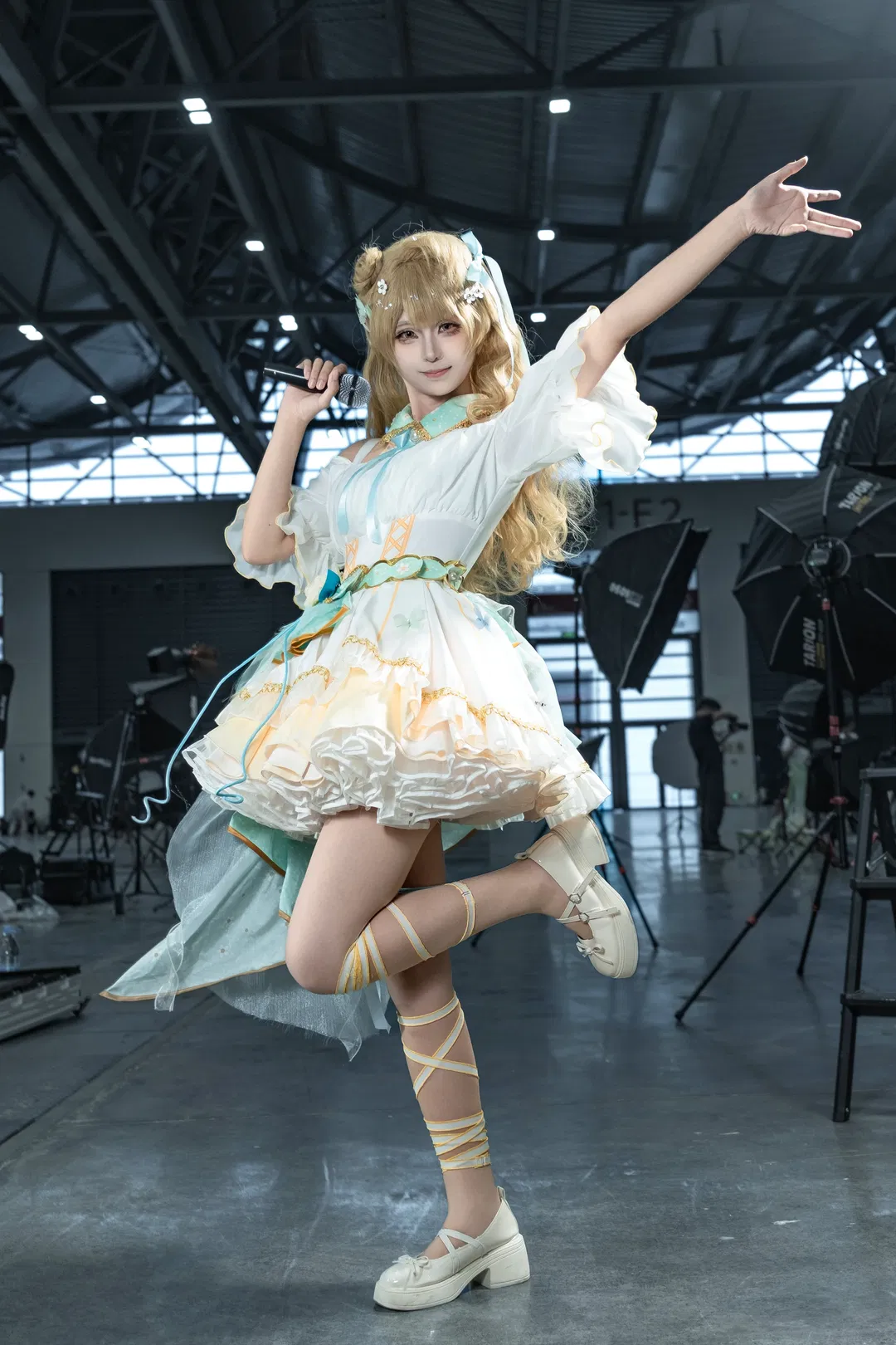 【南小鳥cos】LoveLive偶像打歌服拍攝記錄 - 第 3 張